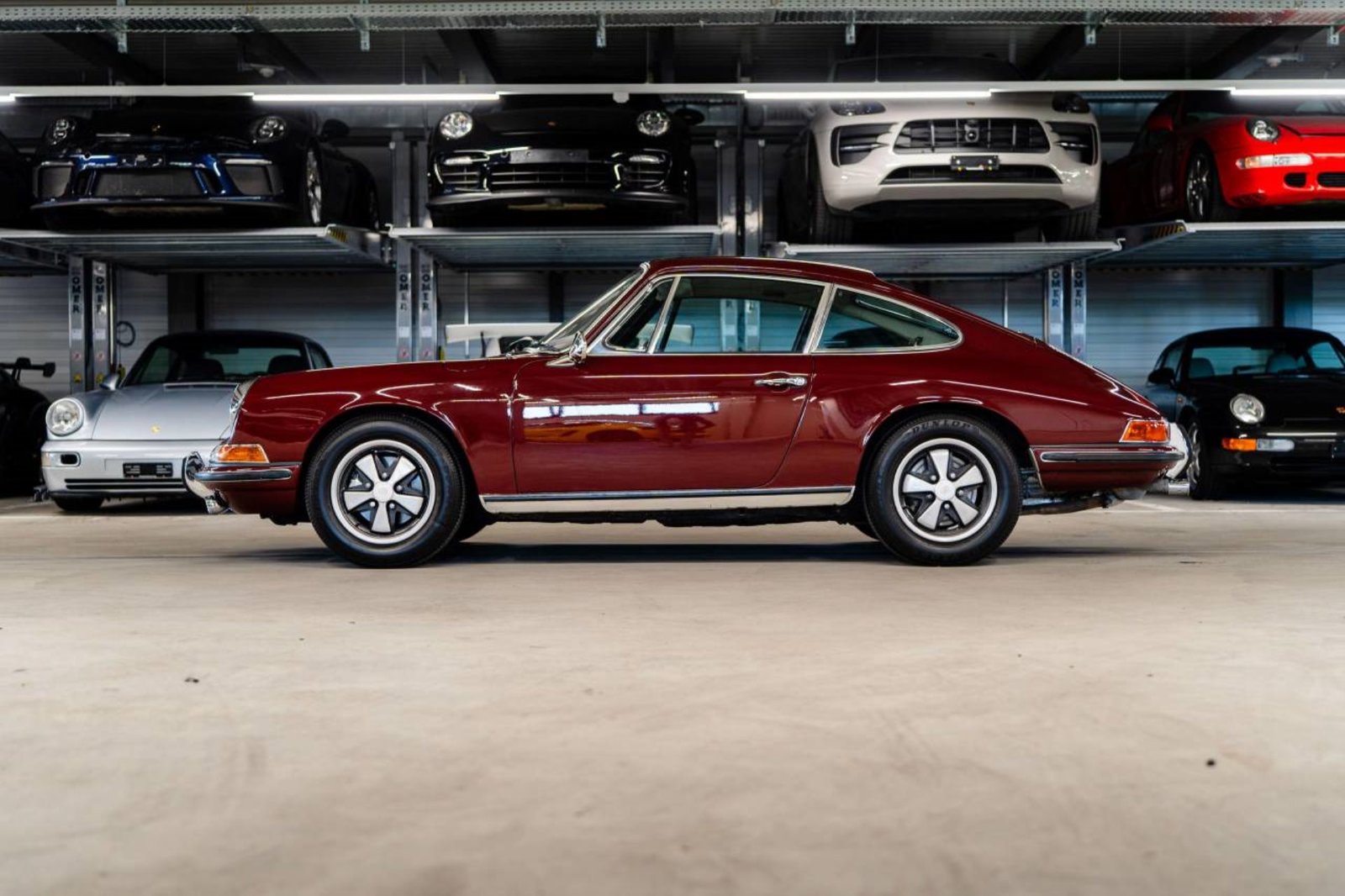 PORSCHE 911 L 2.0 Coupé, Benzina, Auto d'epoca, Manuale - 2