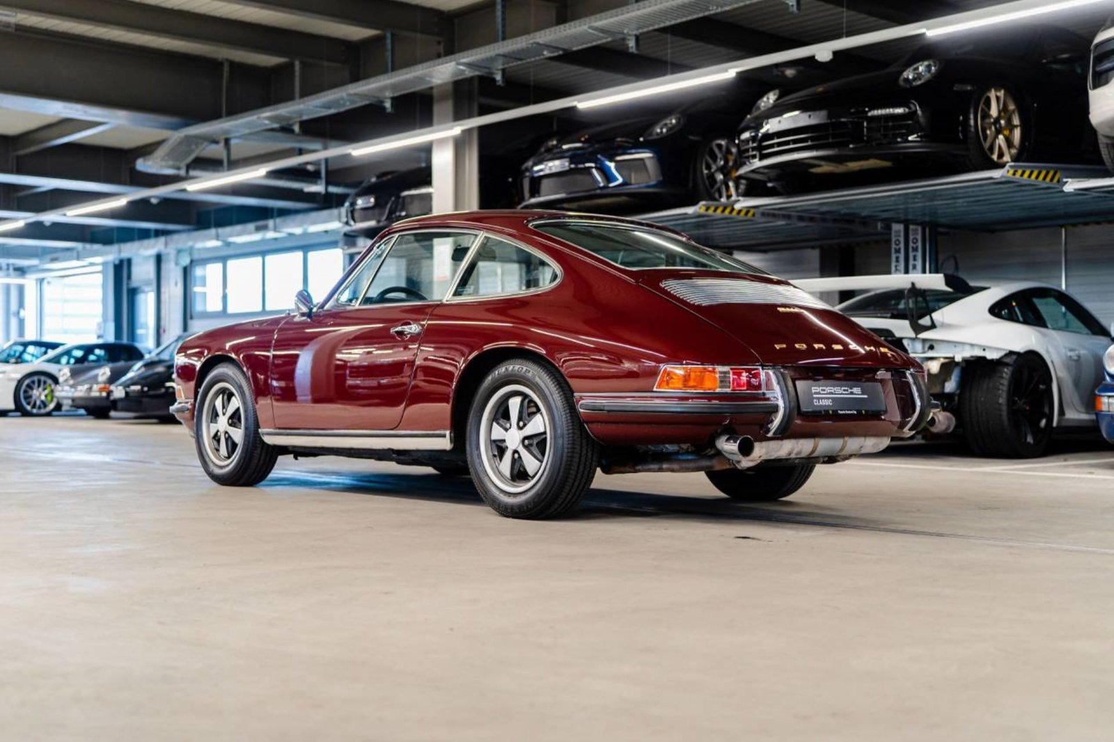 PORSCHE 911 L 2.0 Coupé, Benzina, Auto d'epoca, Manuale - 3