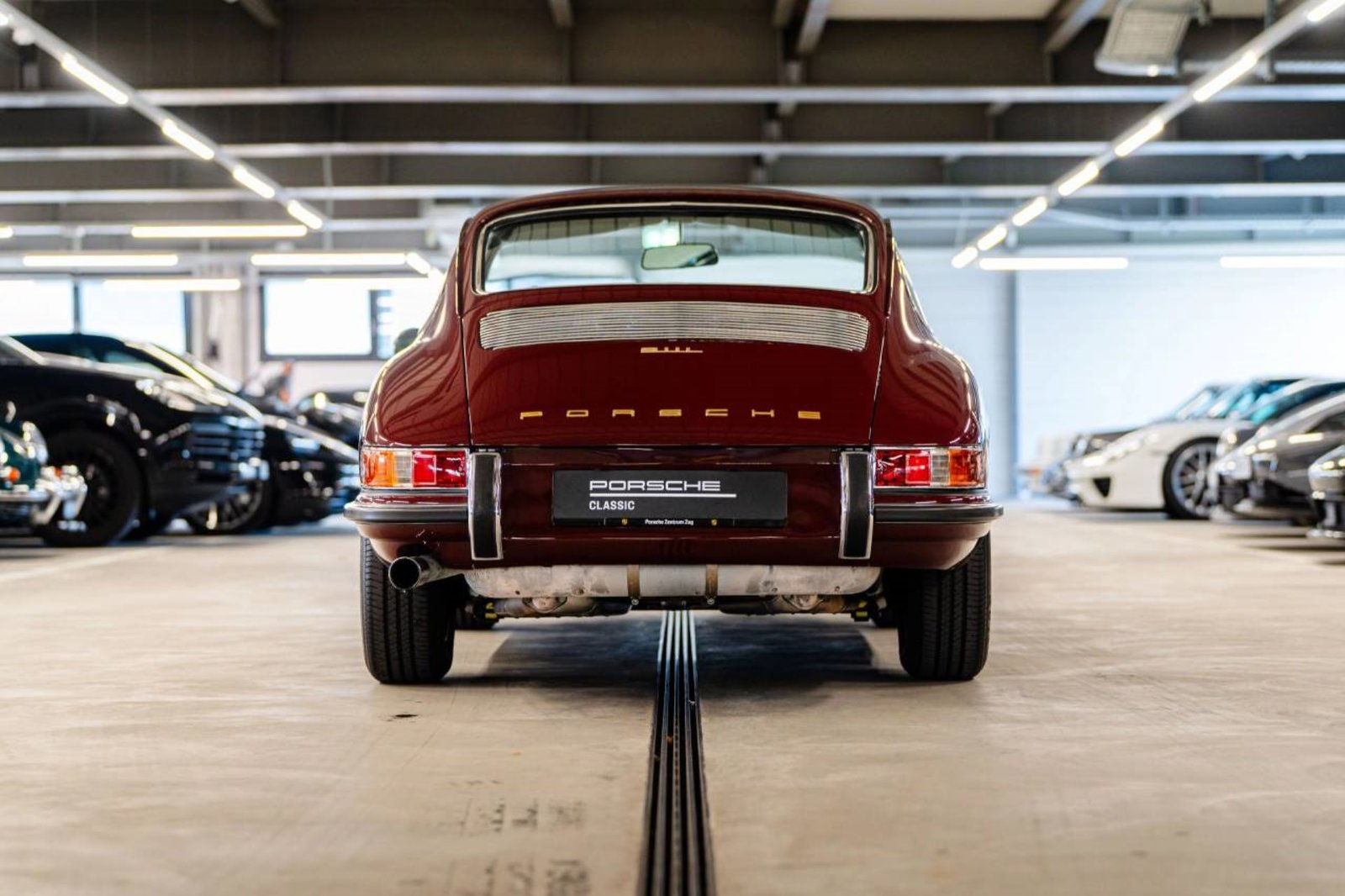 PORSCHE 911 L 2.0 Coupé, Benzina, Auto d'epoca, Manuale - 7