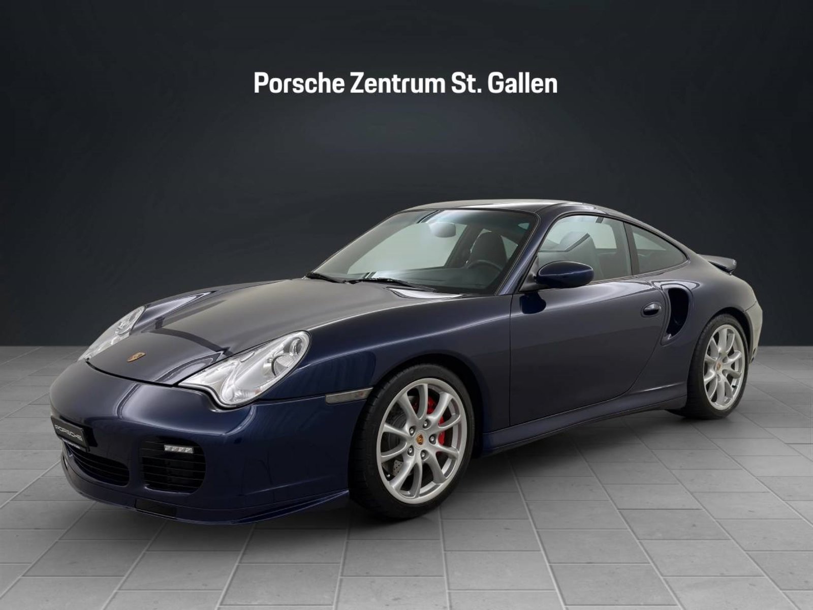 PORSCHE 911 Turbo Coupé