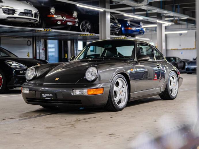 PORSCHE 911 Carrera 4 Coupé, Benzina, Auto d'epoca, Manuale