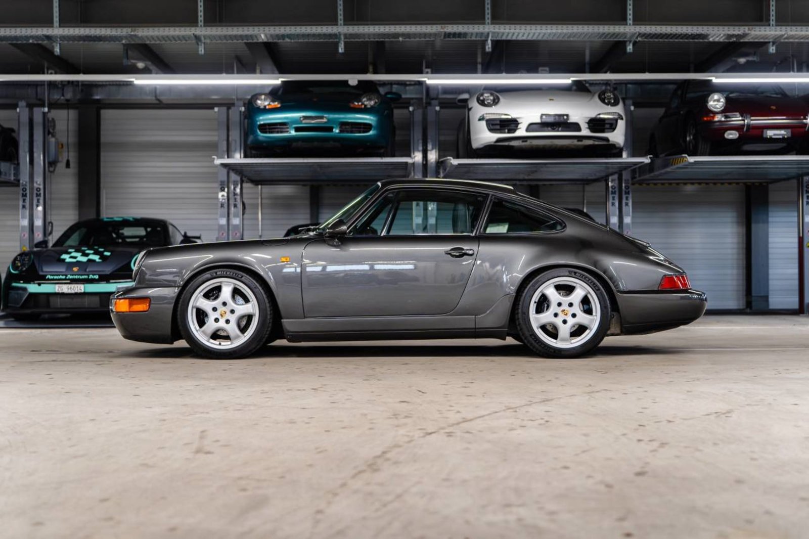 PORSCHE 911 Carrera 4 Coupé, Benzin, Oldtimer, Handschaltung - 2