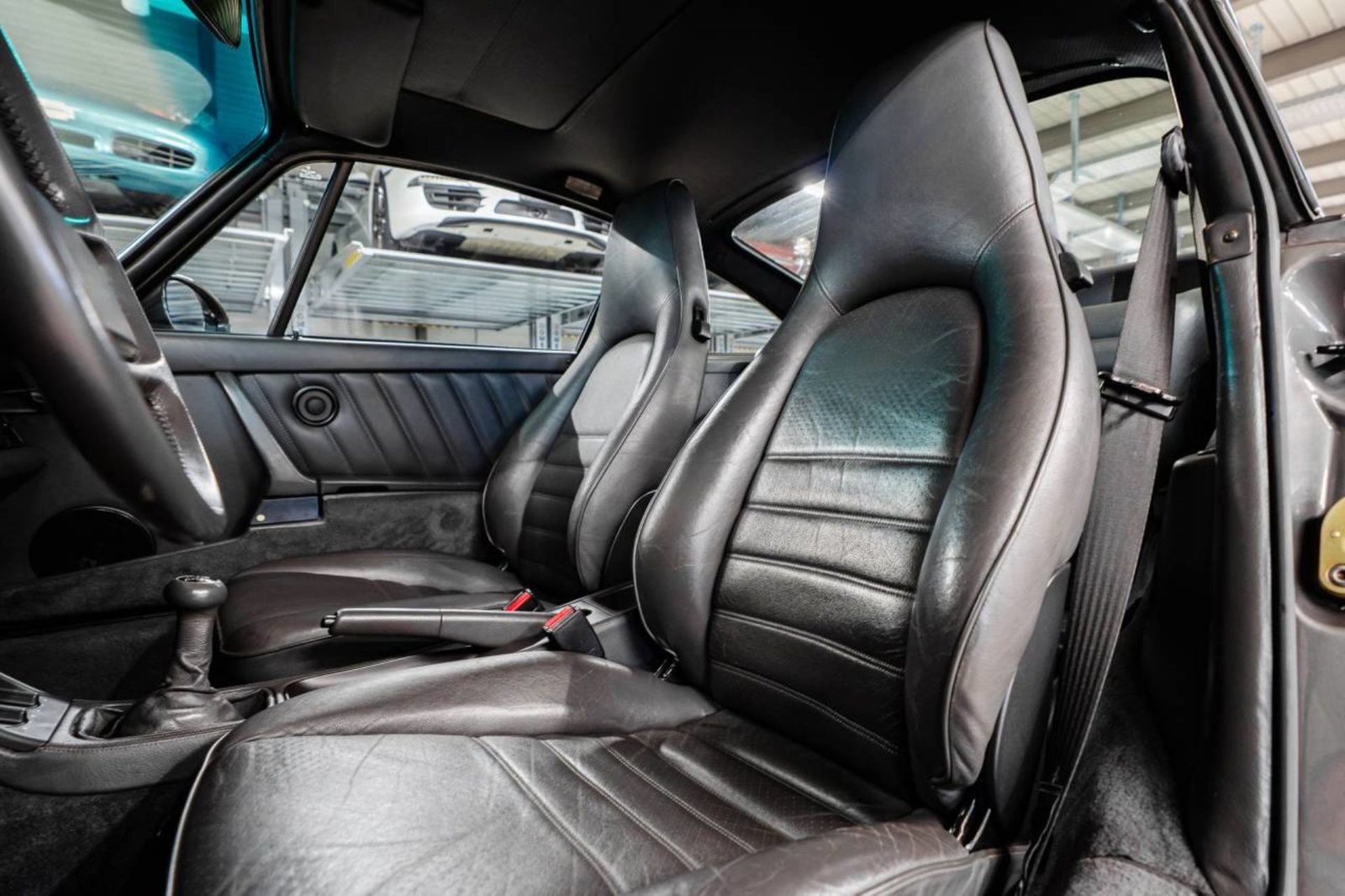 PORSCHE 911 Carrera 4 Coupé, Benzin, Oldtimer, Handschaltung - 5