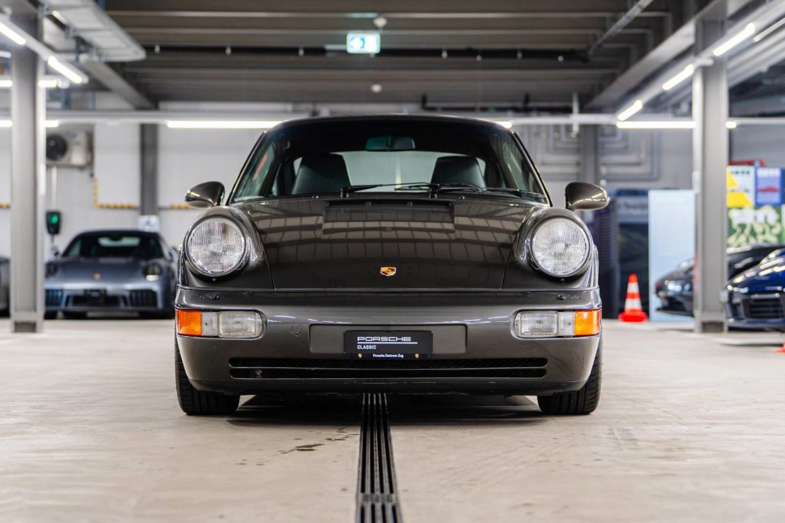 PORSCHE 911 Carrera 4 Coupé, Benzin, Oldtimer, Handschaltung - 6