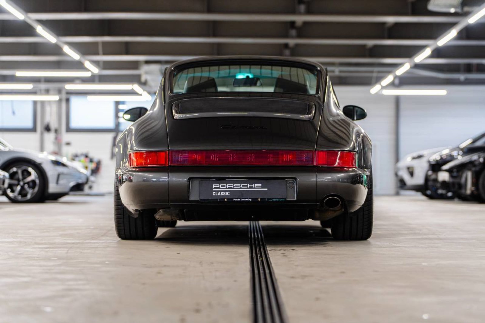 PORSCHE 911 Carrera 4 Coupé, Benzin, Oldtimer, Handschaltung - 7