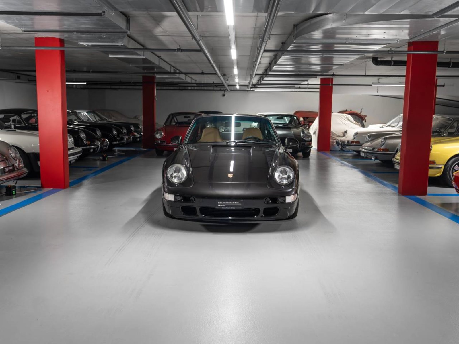 PORSCHE 911 Turbo, Benzin, Oldtimer, Handschaltung - 2