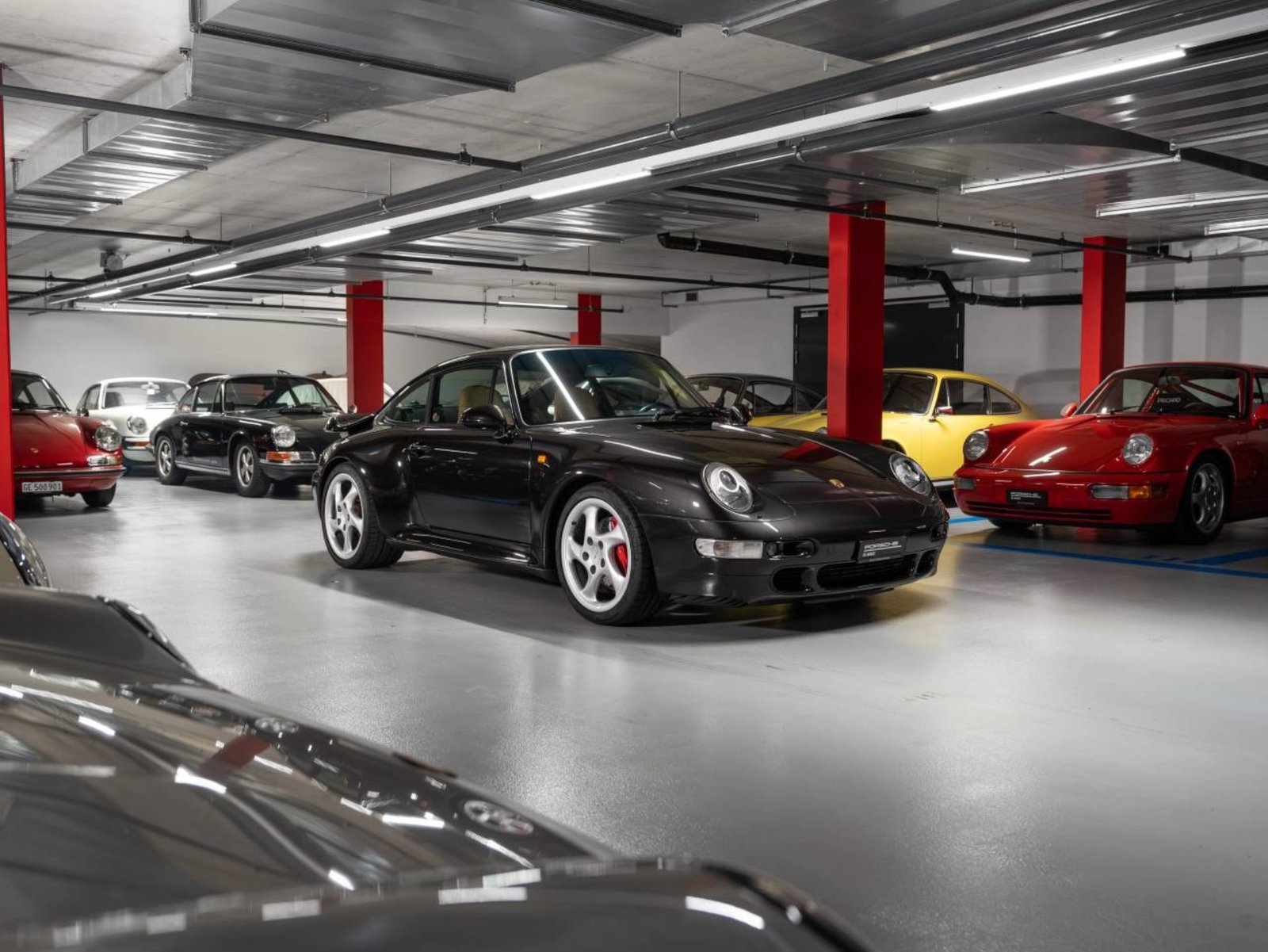 PORSCHE 911 Turbo, Benzin, Oldtimer, Handschaltung - 3