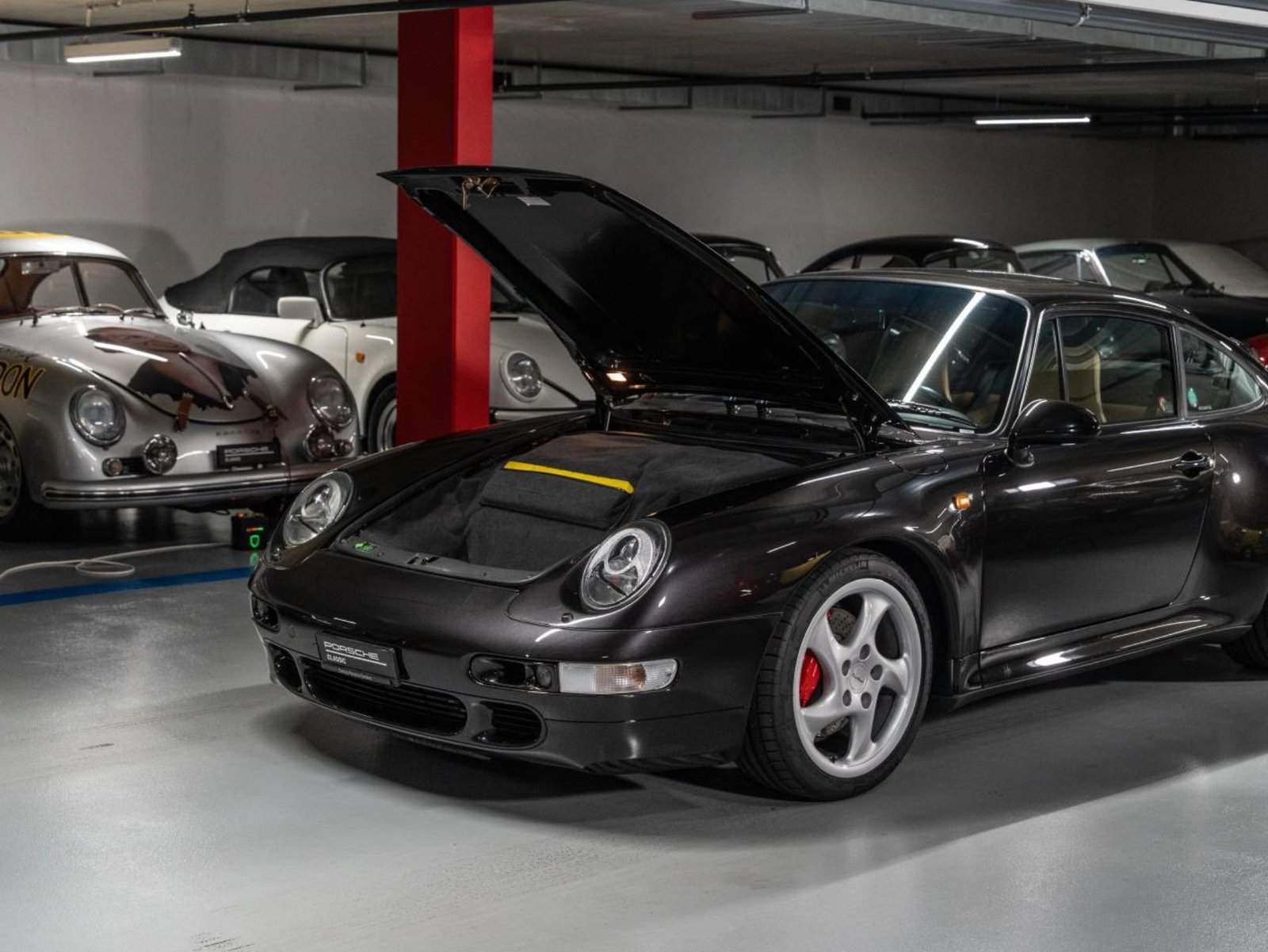 PORSCHE 911 Turbo, Benzin, Oldtimer, Handschaltung - 5