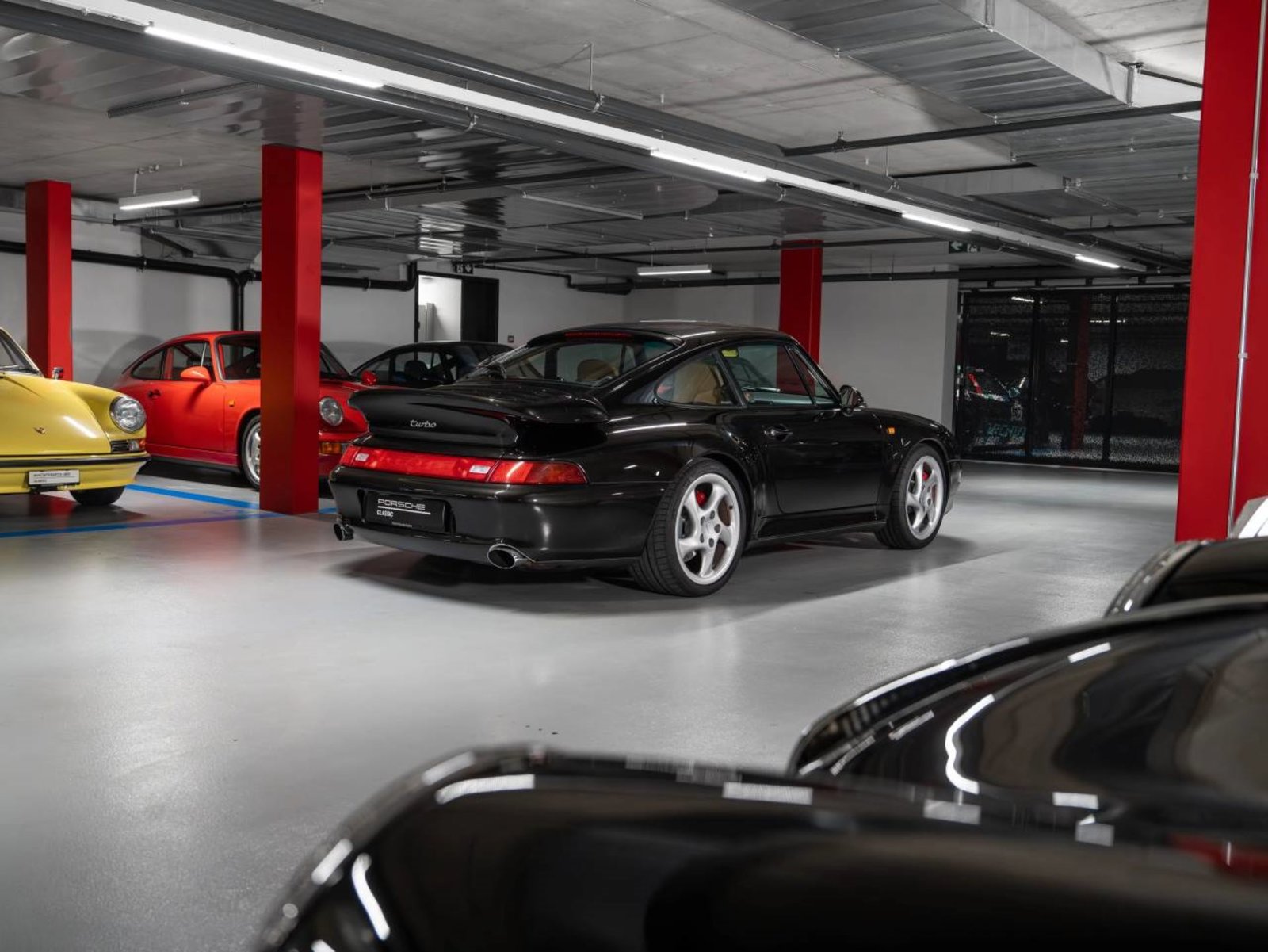 PORSCHE 911 Turbo, Benzin, Oldtimer, Handschaltung - 6