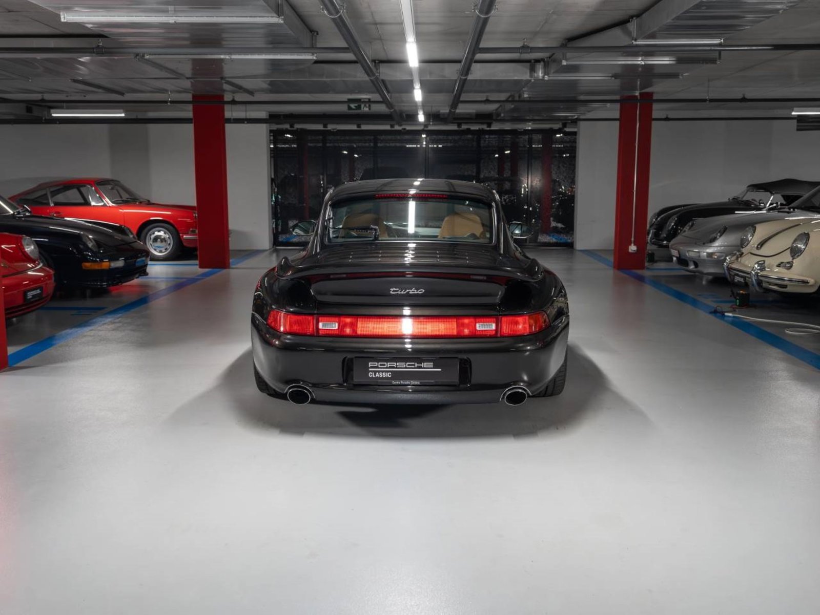 PORSCHE 911 Turbo, Benzin, Oldtimer, Handschaltung - 7