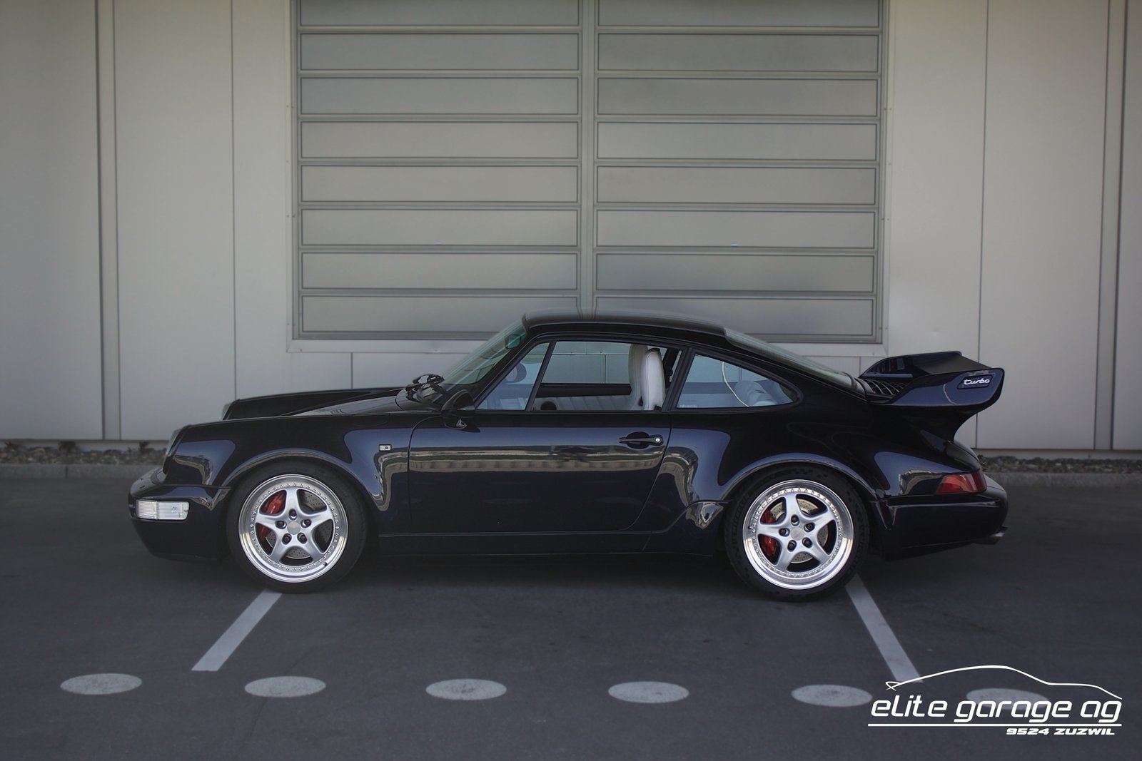 PORSCHE 911 Turbo II 3.3 VETERANENGEPRÜFT, Benzina, Auto d'epoca, Manuale - 2