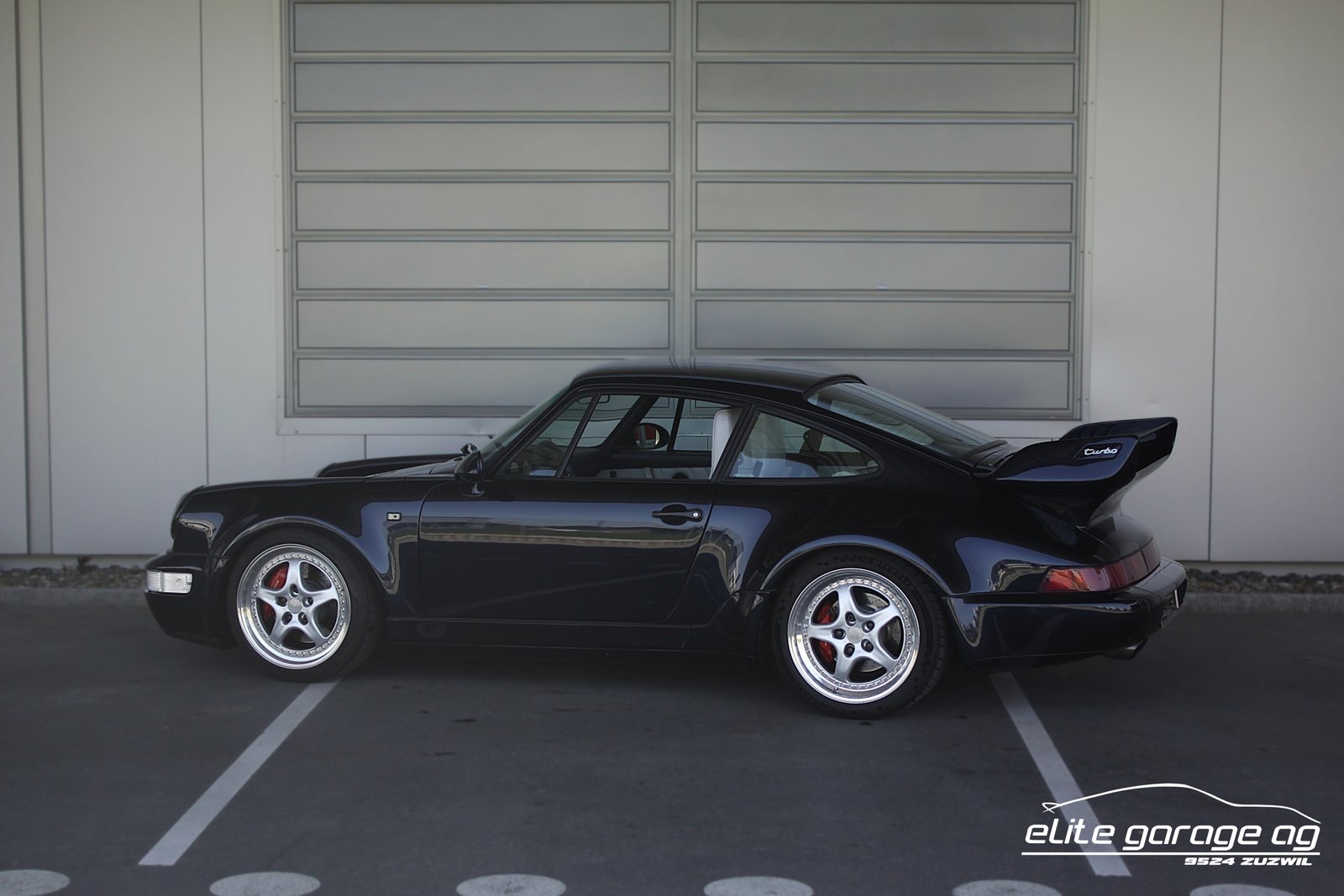 PORSCHE 911 Turbo II 3.3 VETERANENGEPRÜFT, Benzina, Auto d'epoca, Manuale - 3