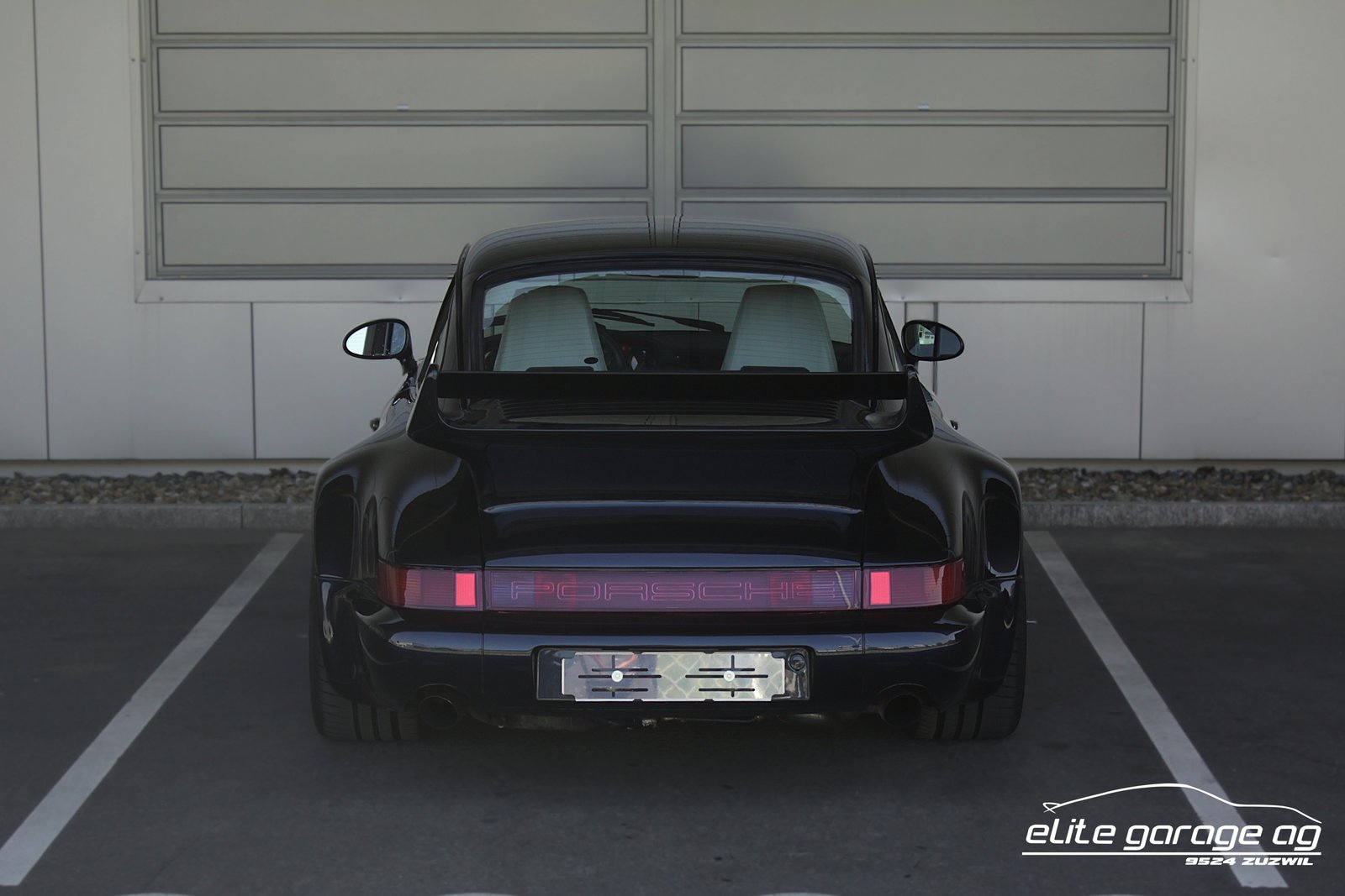 PORSCHE 911 Turbo II 3.3 VETERANENGEPRÜFT, Benzina, Auto d'epoca, Manuale - 4