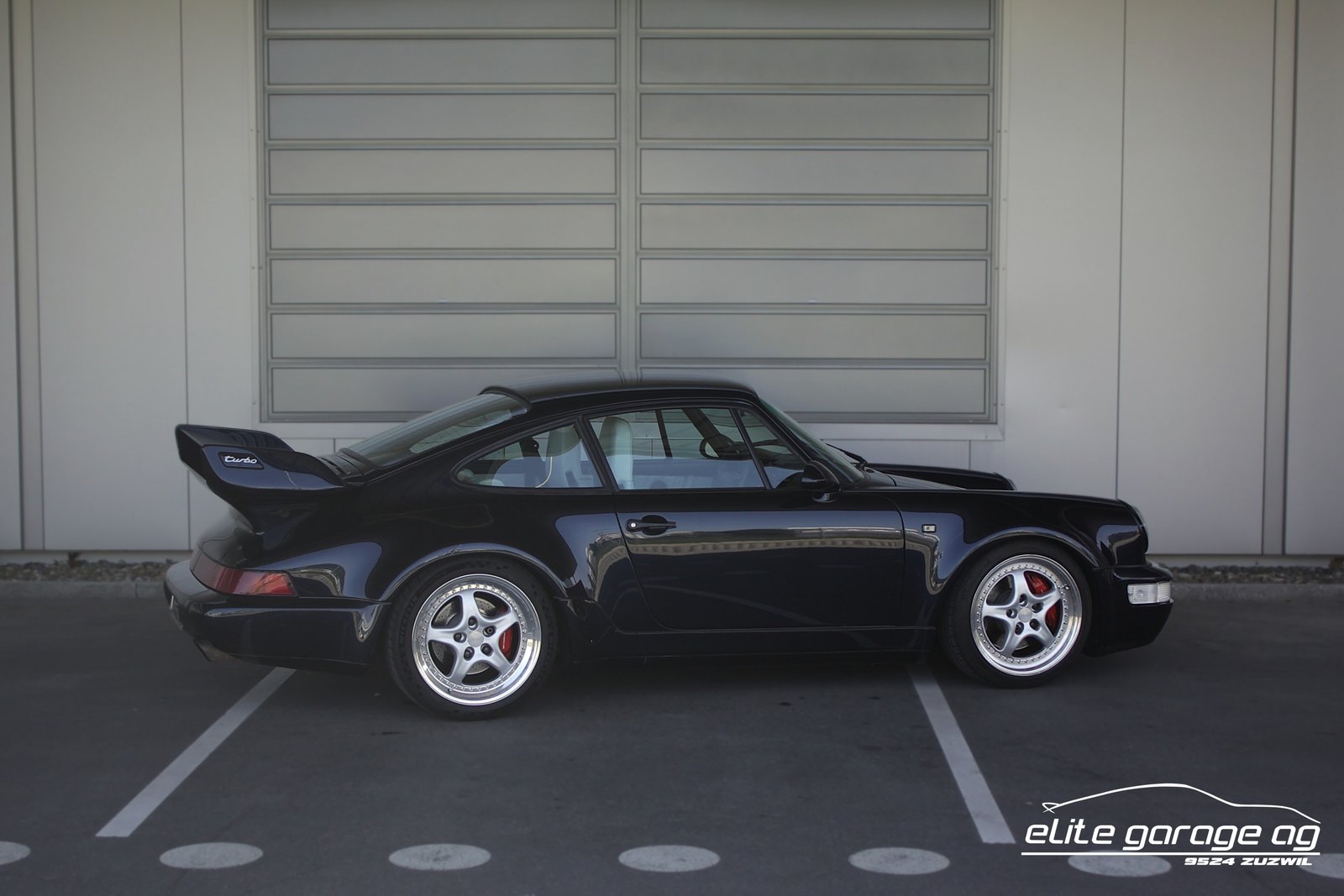 PORSCHE 911 Turbo II 3.3 VETERANENGEPRÜFT, Benzina, Auto d'epoca, Manuale - 5