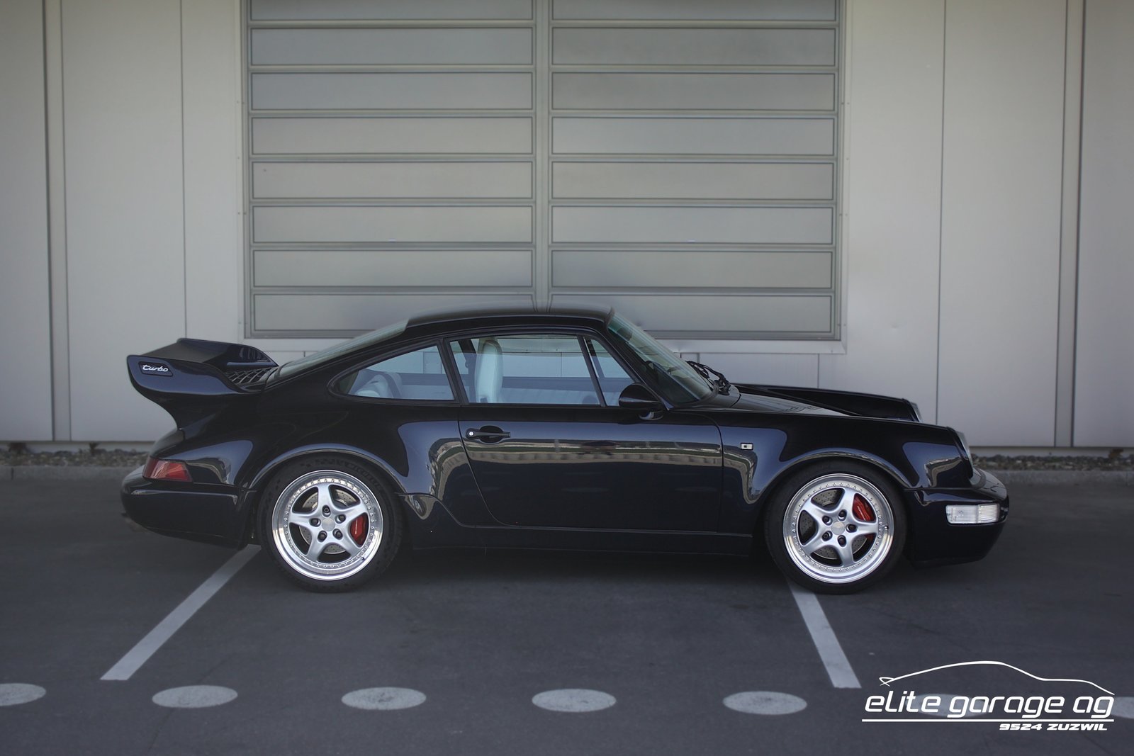 PORSCHE 911 Turbo II 3.3 VETERANENGEPRÜFT, Benzina, Auto d'epoca, Manuale - 6