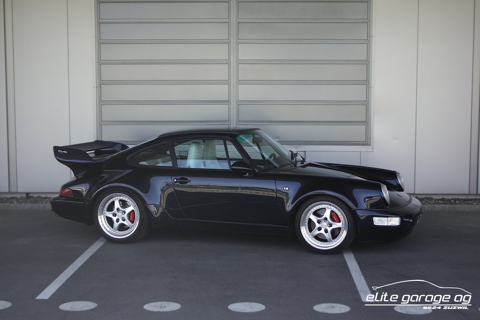 PORSCHE 911 Turbo II 3.3 VETERANENGEPRÜFT, Benzina, Auto d'epoca, Manuale - 7