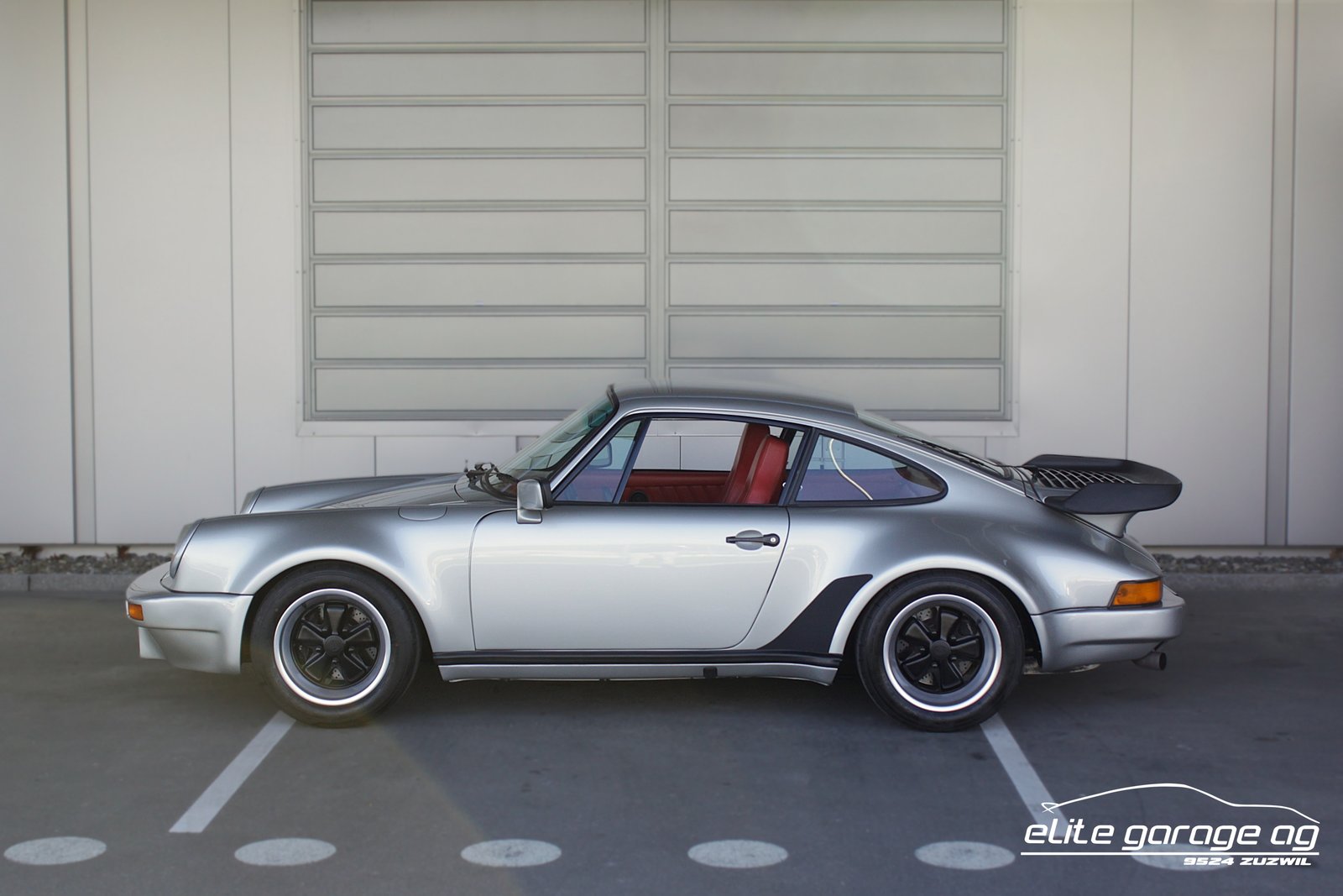 PORSCHE 911 Turbo 3.3 VETERANENGEPRÜFT, Benzina, Auto d'epoca, Manuale - 2