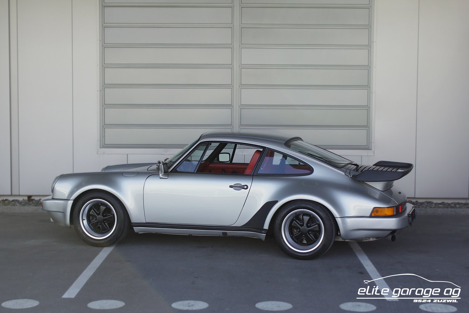 PORSCHE 911 Turbo 3.3 VETERANENGEPRÜFT, Benzina, Auto d'epoca, Manuale - 3