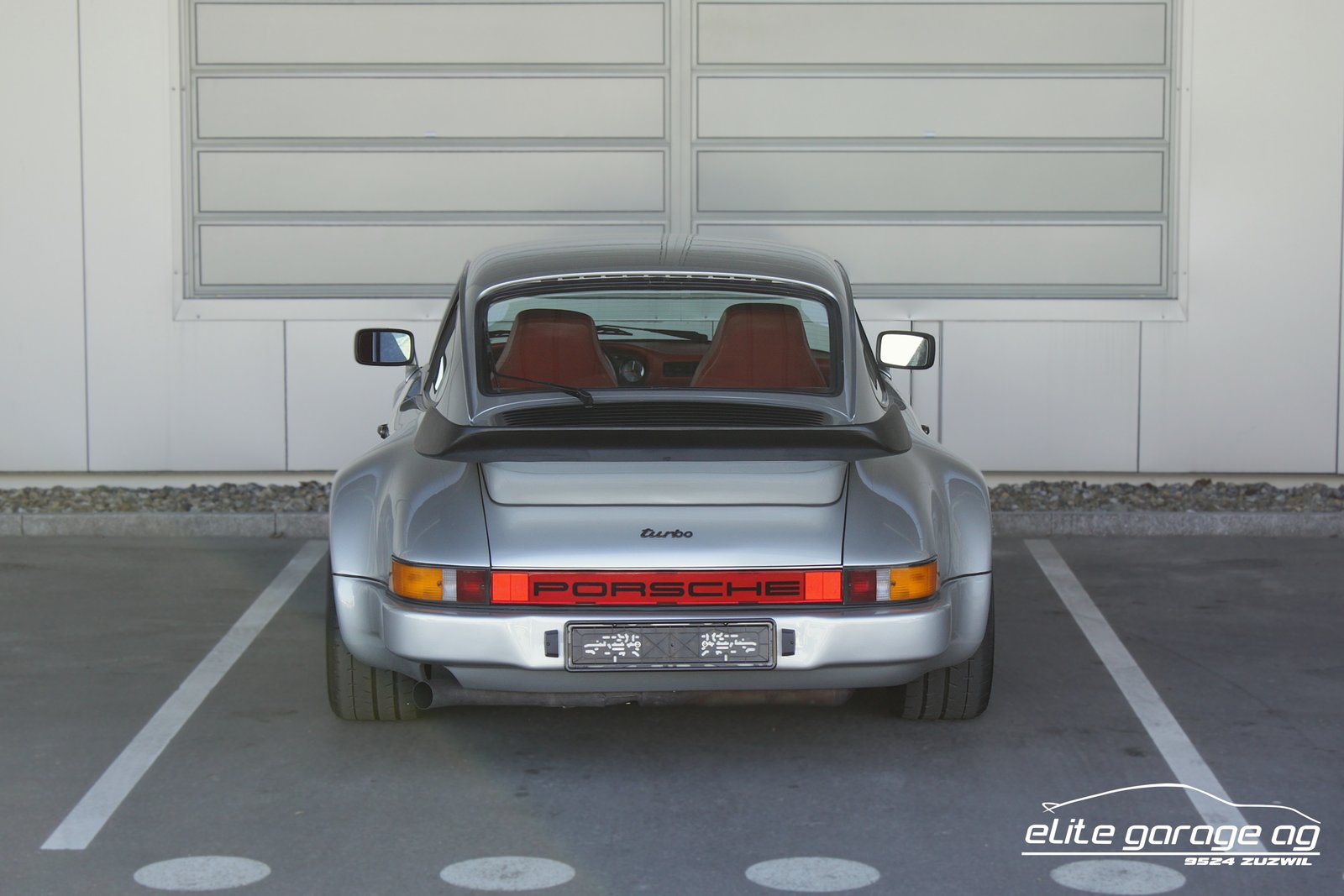 PORSCHE 911 Turbo 3.3 VETERANENGEPRÜFT, Benzina, Auto d'epoca, Manuale - 4