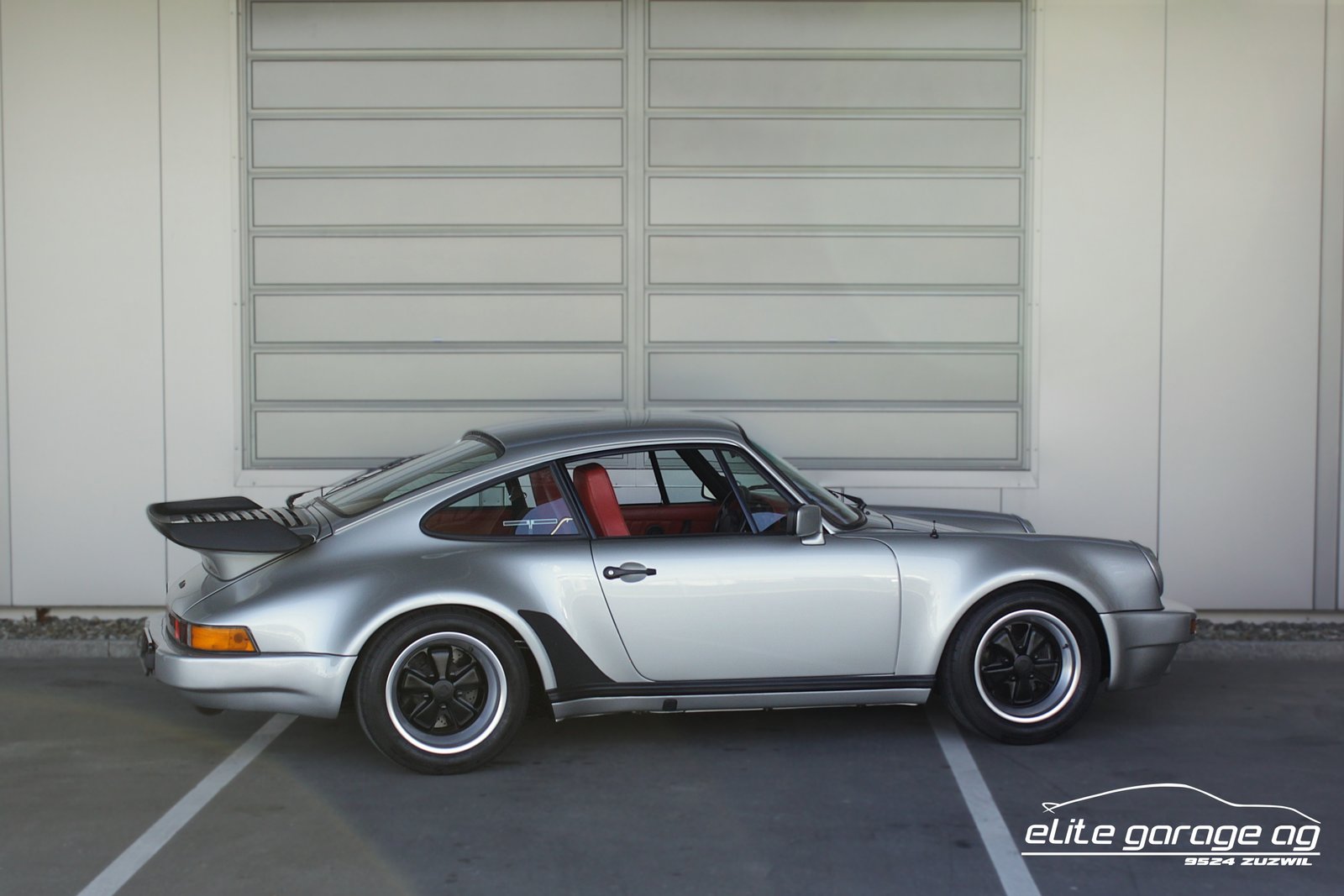 PORSCHE 911 Turbo 3.3 VETERANENGEPRÜFT, Benzina, Auto d'epoca, Manuale - 5