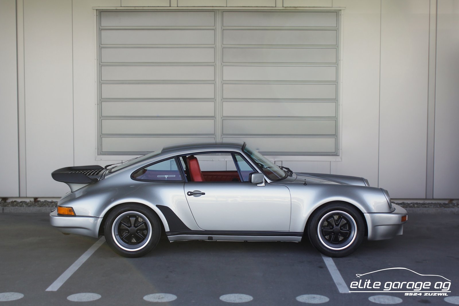 PORSCHE 911 Turbo 3.3 VETERANENGEPRÜFT, Benzina, Auto d'epoca, Manuale - 6