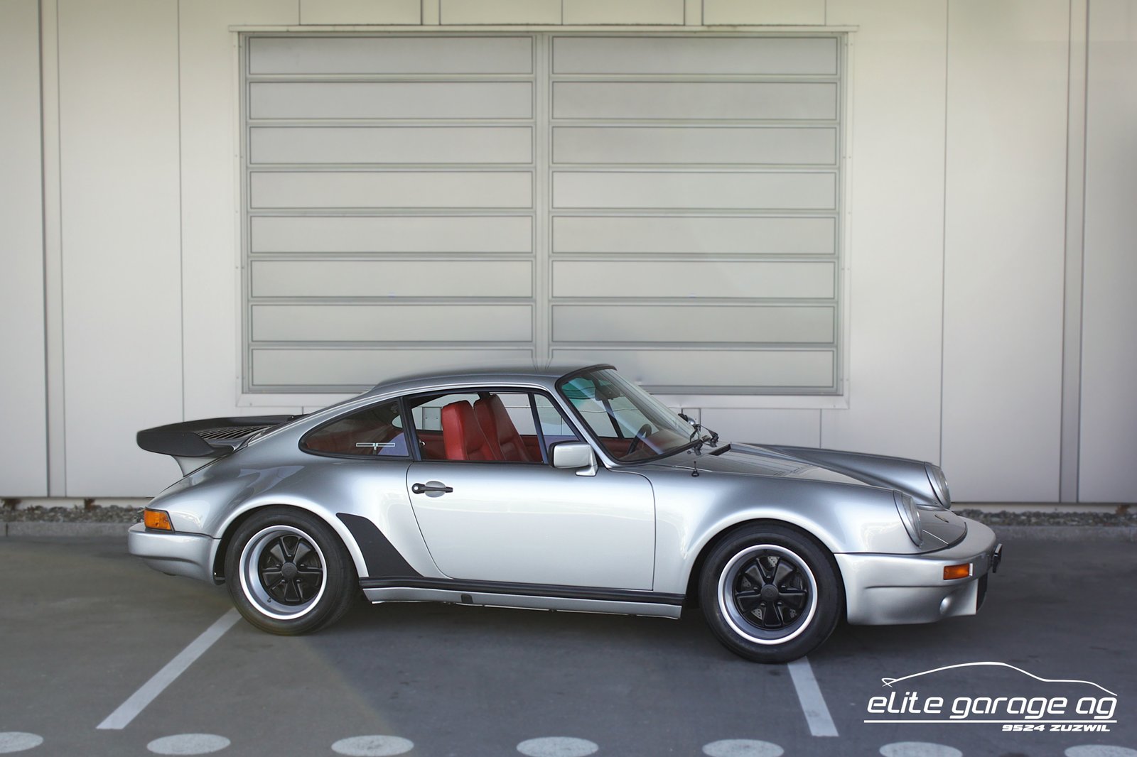 PORSCHE 911 Turbo 3.3 VETERANENGEPRÜFT, Benzina, Auto d'epoca, Manuale - 7