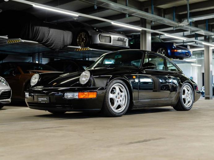 PORSCHE 911 Carrera 2 Coupé, Benzin, Oldtimer, Handschaltung