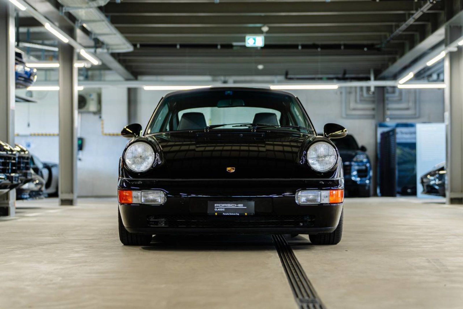 PORSCHE 911 Carrera 2 Coupé, Essence, Voiture de collection, Manuelle - 6