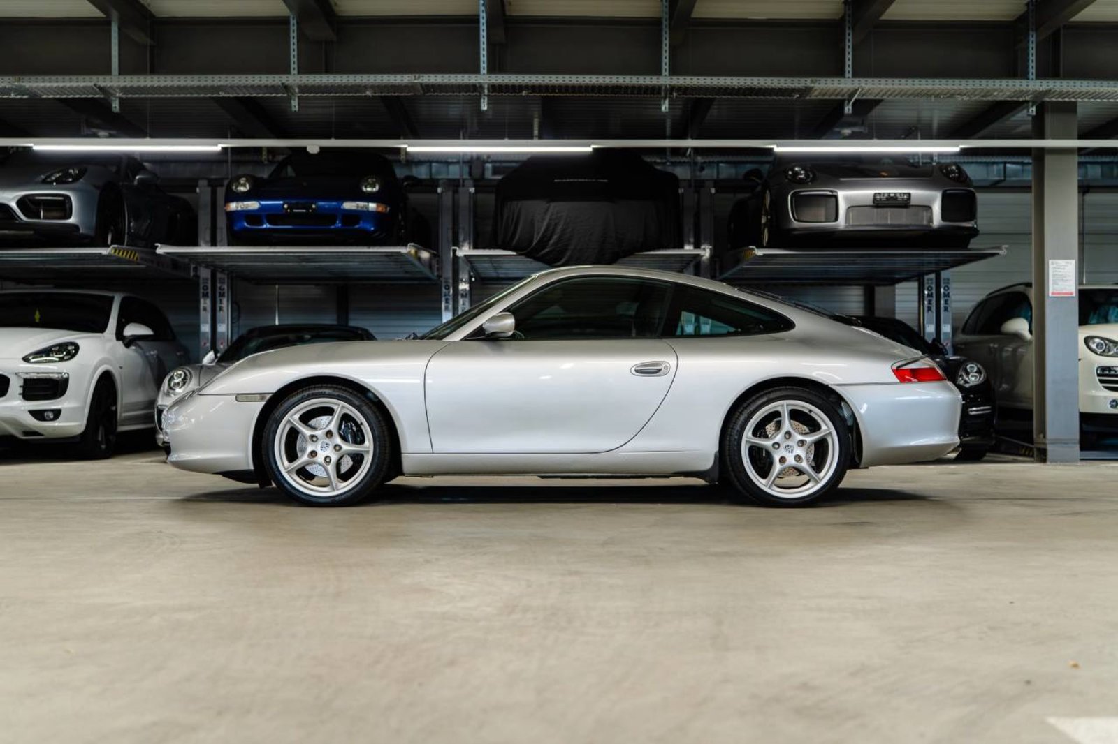 PORSCHE 911 Carrera Coupé, Benzin, Oldtimer, Automatik - 2