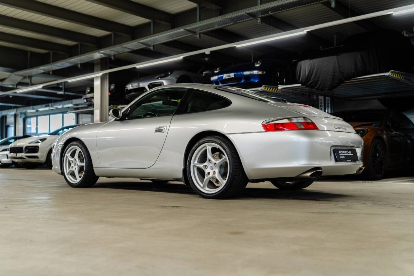 PORSCHE 911 Carrera Coupé, Benzin, Oldtimer, Automatik - 3