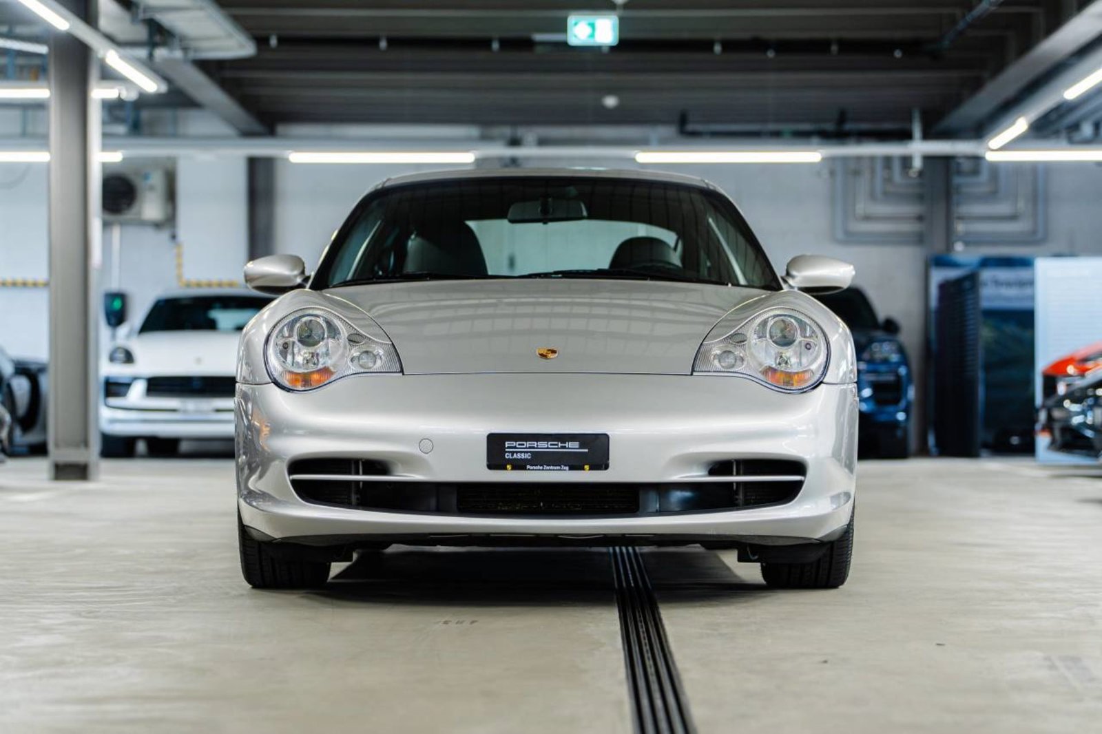 PORSCHE 911 Carrera Coupé, Benzin, Oldtimer, Automatik - 6