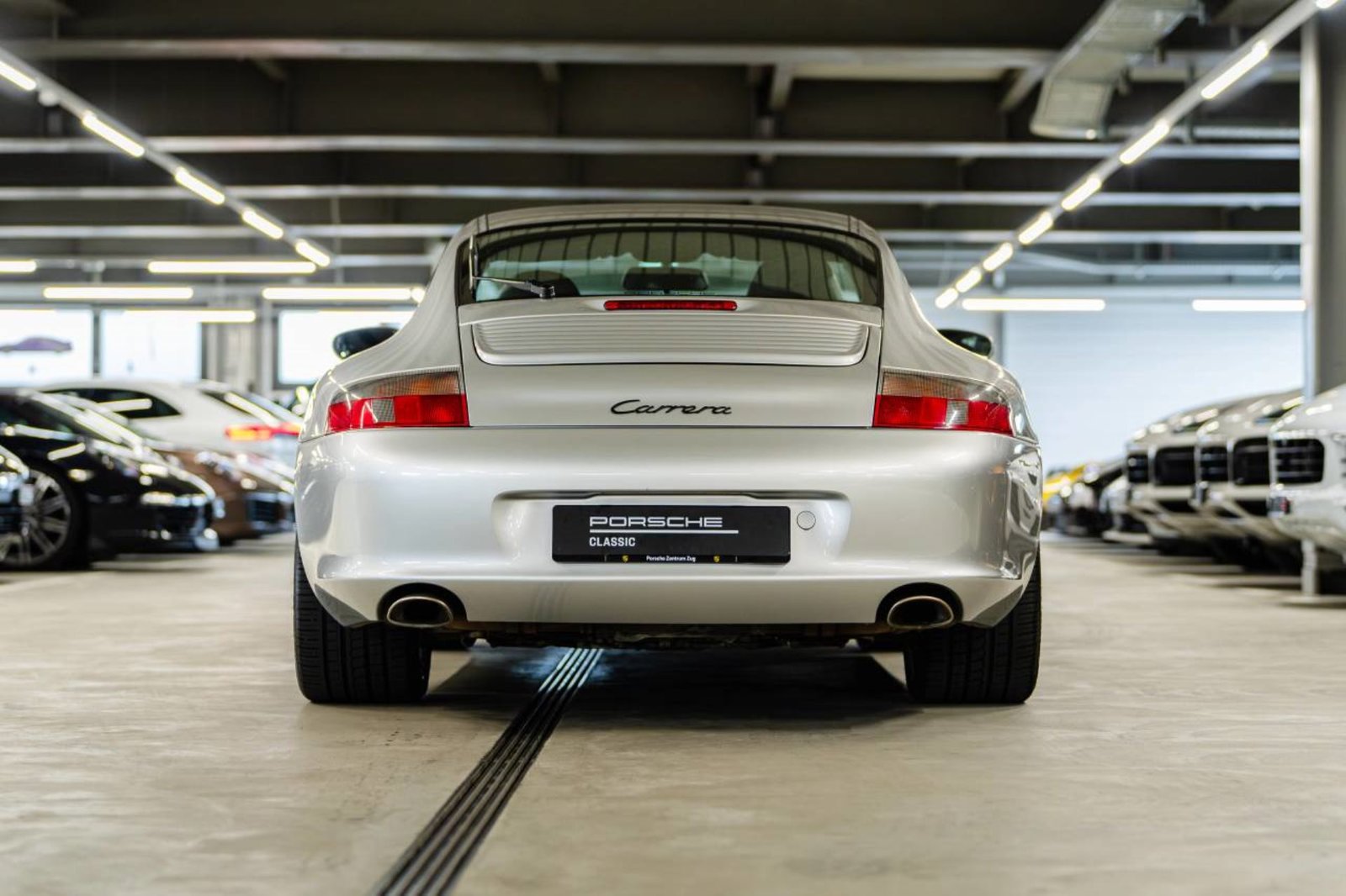 PORSCHE 911 Carrera Coupé, Benzin, Oldtimer, Automatik - 7