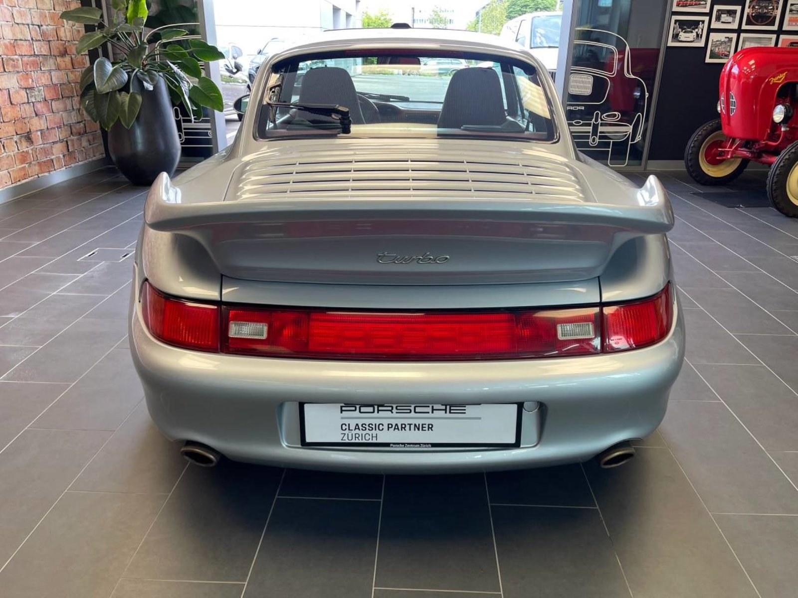 PORSCHE 911 Turbo, Benzina, Auto d'epoca, Manuale - 3