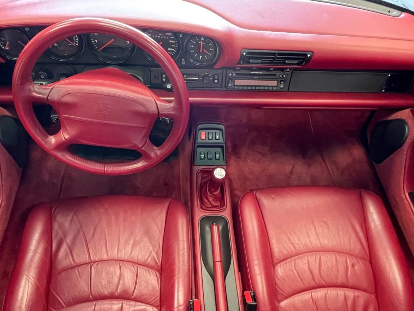 PORSCHE 911 Turbo, Benzina, Auto d'epoca, Manuale - 5