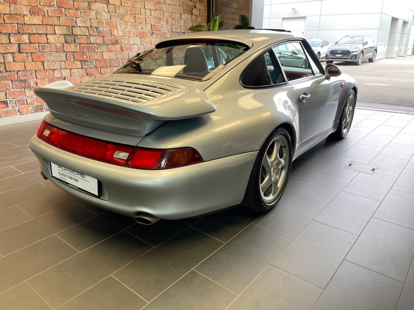 PORSCHE 911 Turbo, Benzina, Auto d'epoca, Manuale - 6