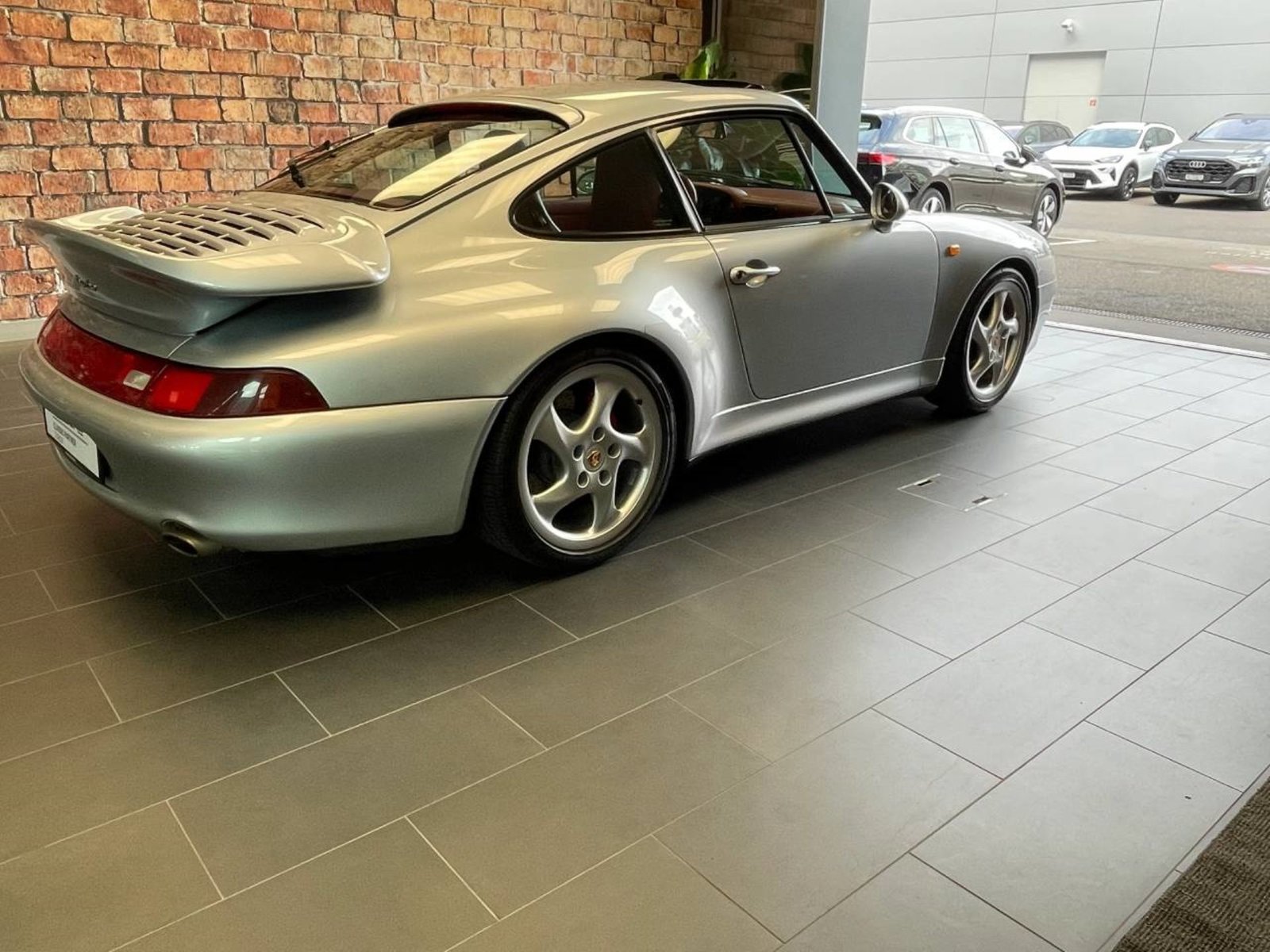 PORSCHE 911 Turbo, Benzina, Auto d'epoca, Manuale - 7