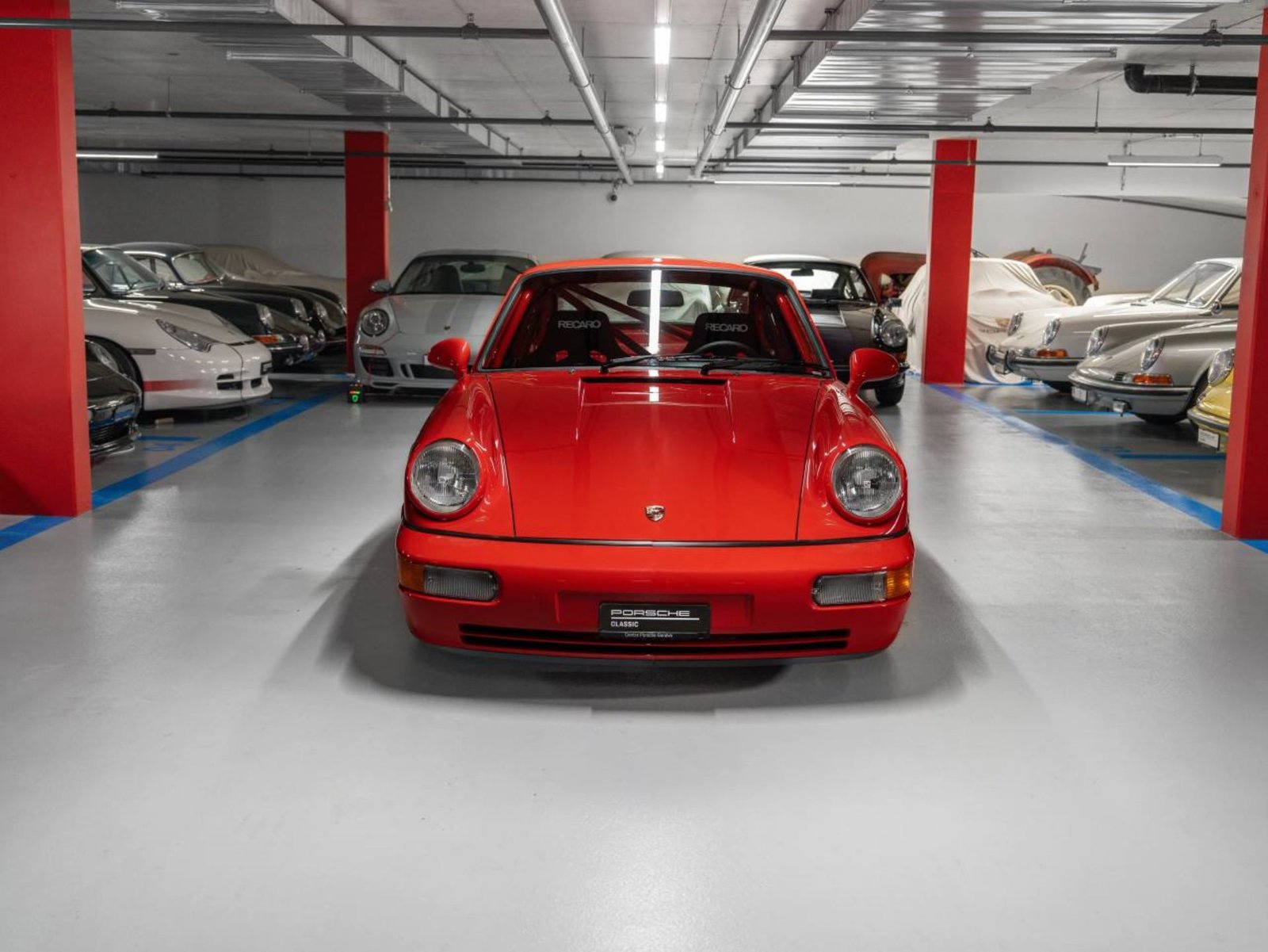 PORSCHE 911 Carrera RS, Benzina, Auto d'epoca, Manuale - 2