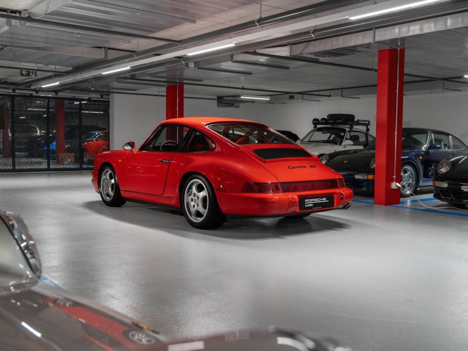 PORSCHE 911 Carrera RS, Benzina, Auto d'epoca, Manuale - 3