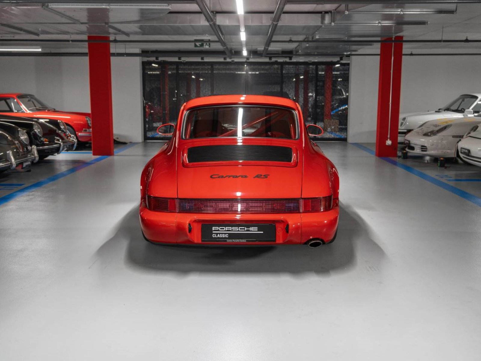 PORSCHE 911 Carrera RS, Benzina, Auto d'epoca, Manuale - 6
