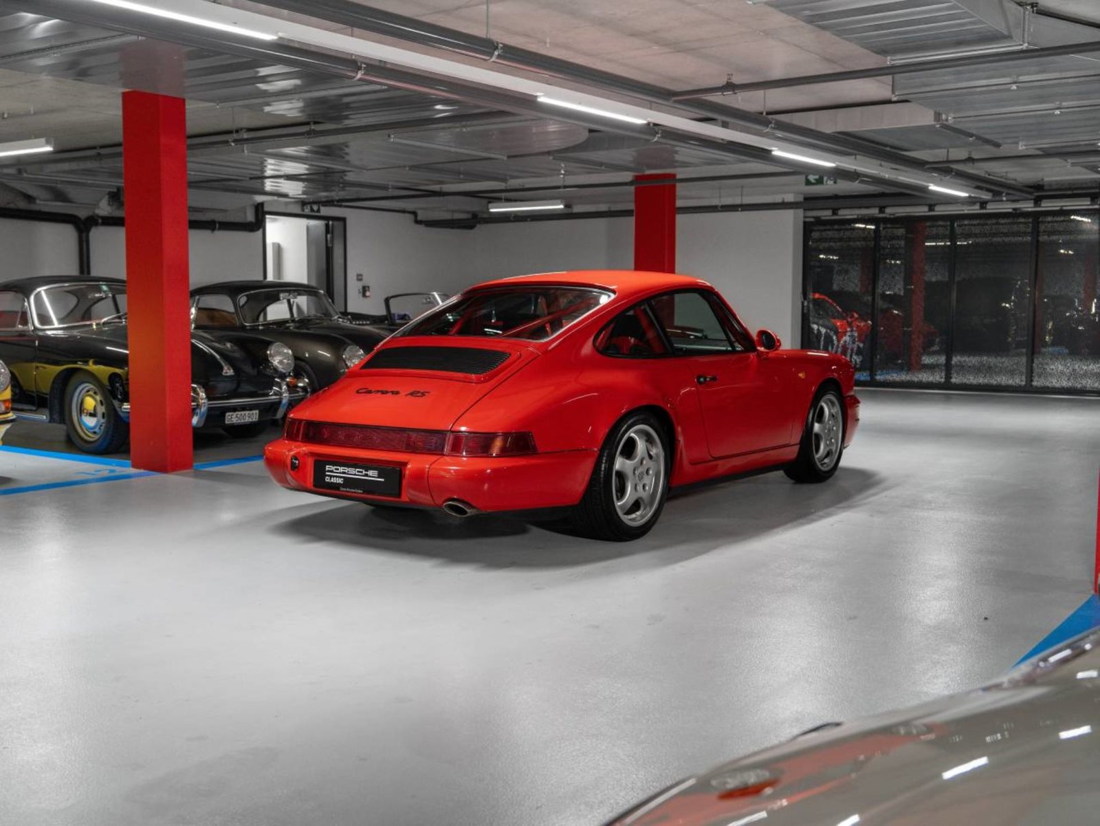 PORSCHE 911 Carrera RS, Benzina, Auto d'epoca, Manuale - 7
