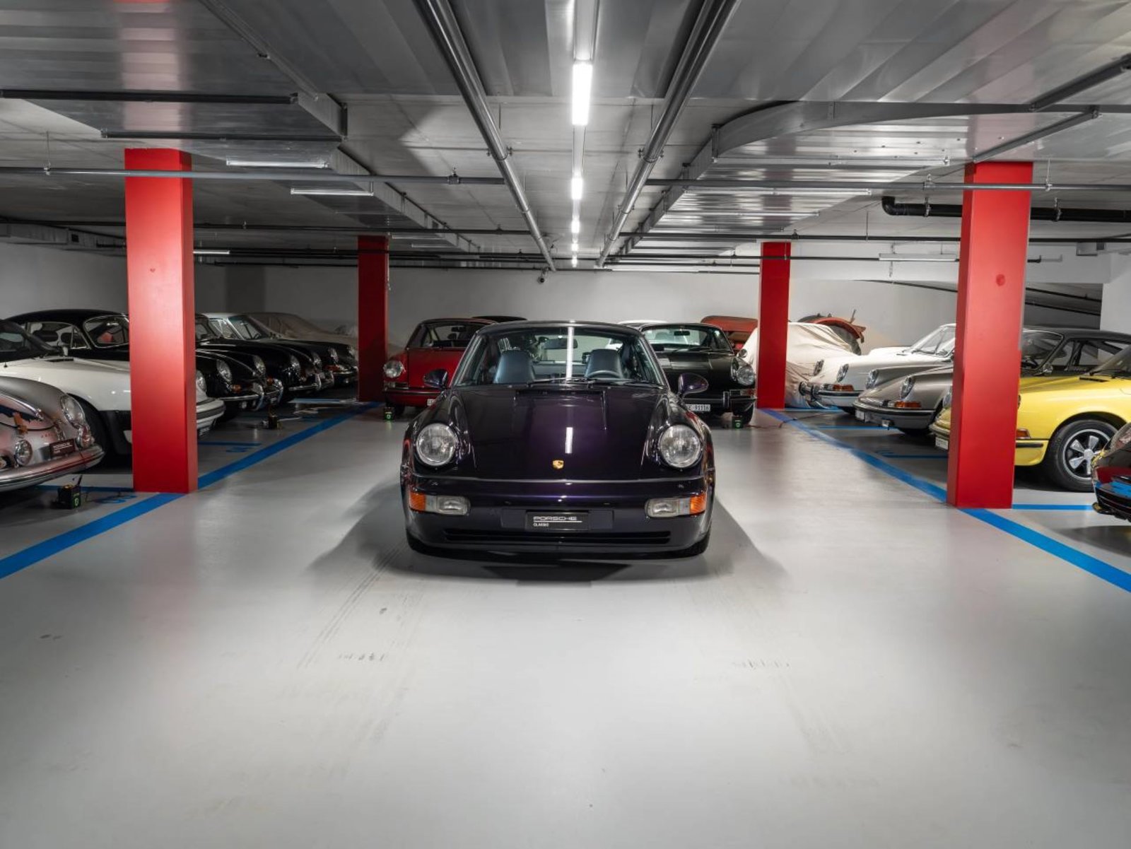 PORSCHE 911 Carrera 4 Coupé Turbo-Look, Benzina, Auto d'epoca, Manuale - 2