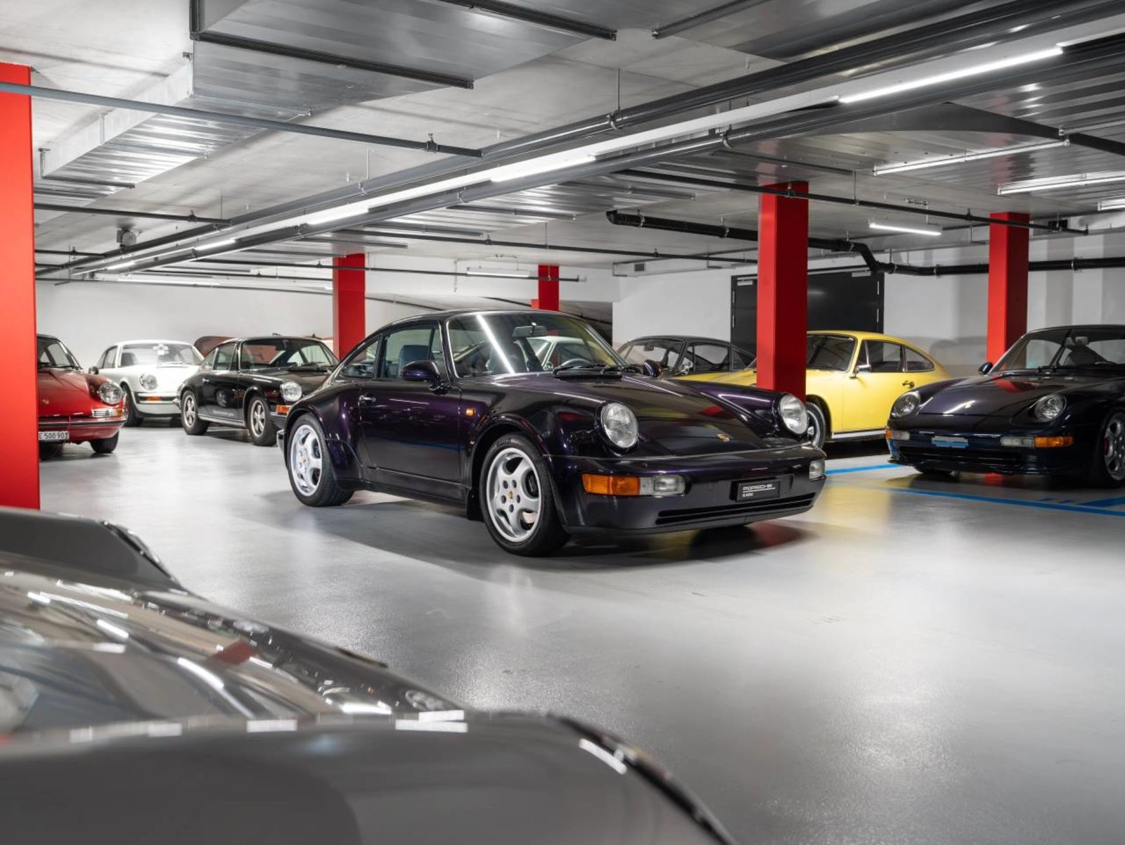 PORSCHE 911 Carrera 4 Coupé Turbo-Look, Benzina, Auto d'epoca, Manuale - 3