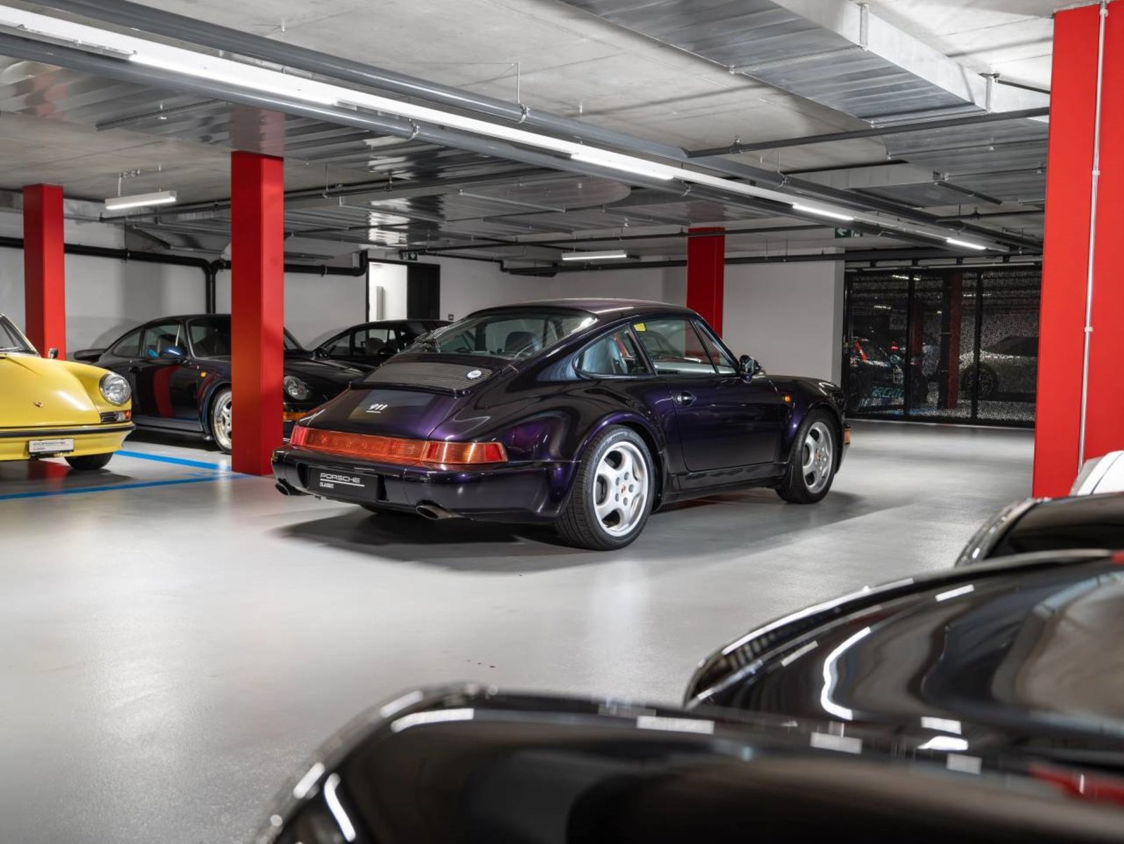 PORSCHE 911 Carrera 4 Coupé Turbo-Look, Benzina, Auto d'epoca, Manuale - 6