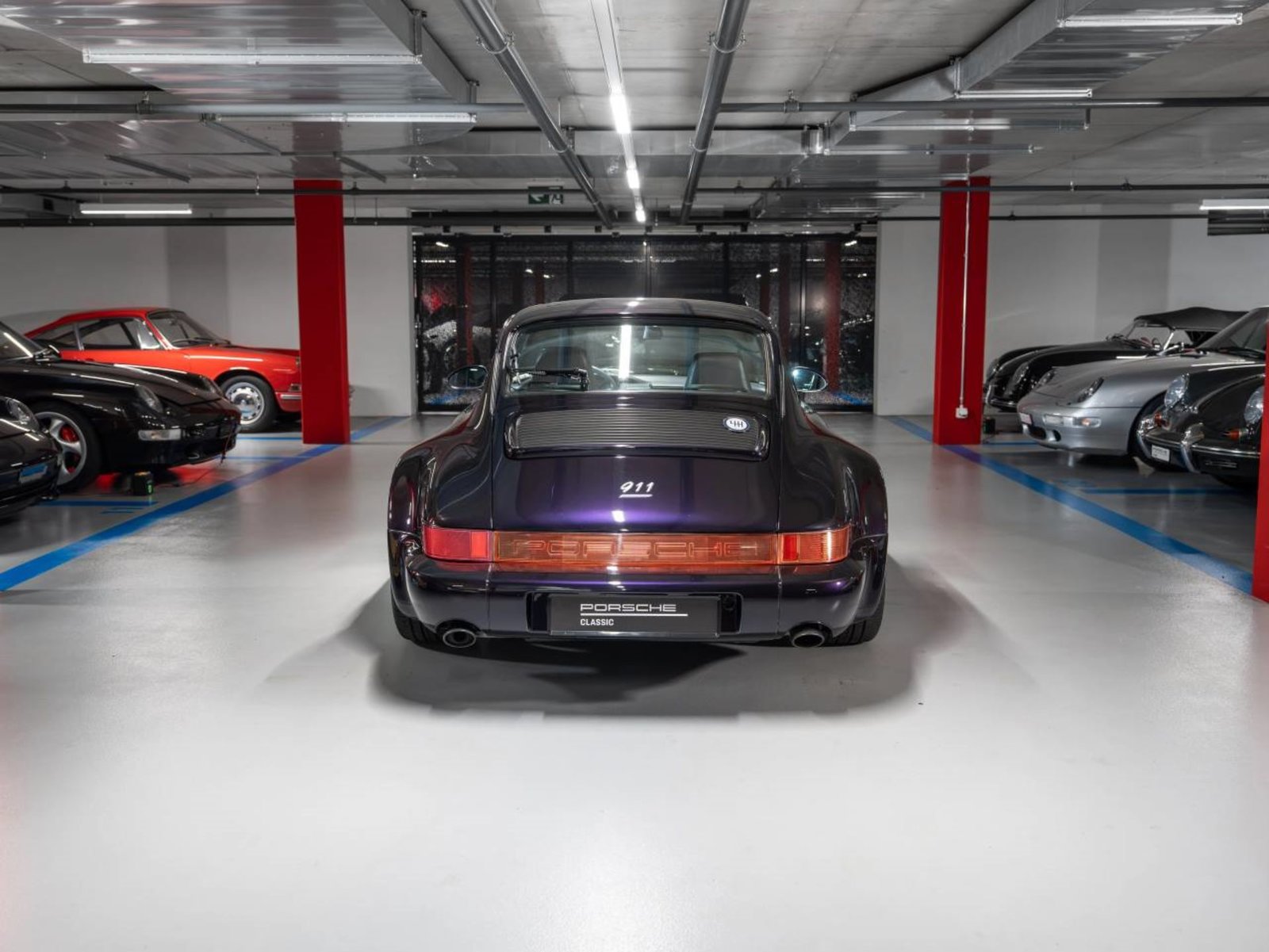 PORSCHE 911 Carrera 4 Coupé Turbo-Look, Benzina, Auto d'epoca, Manuale - 7