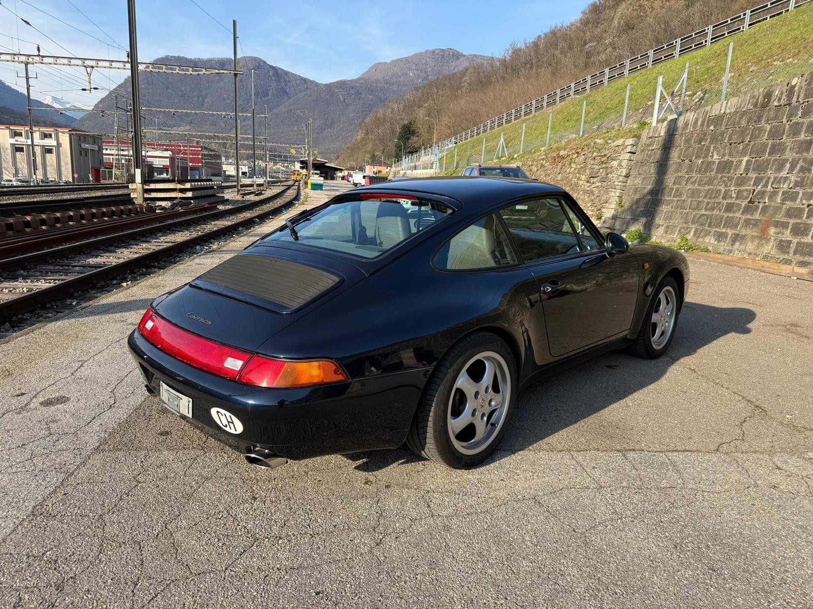 PORSCHE 911 Carrera, Petrol, Classic, Manual - 5