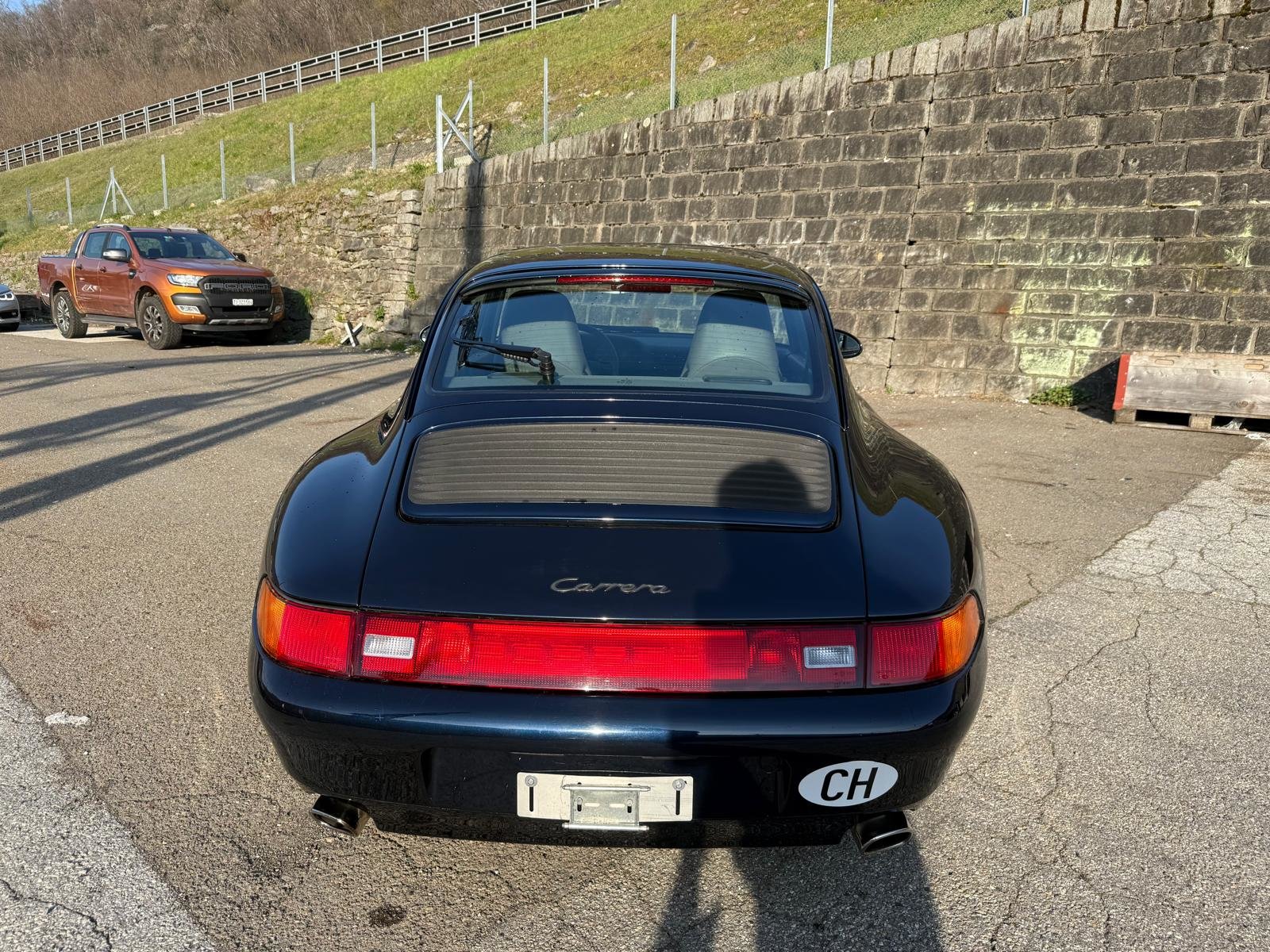 PORSCHE 911 Carrera, Petrol, Classic, Manual - 6