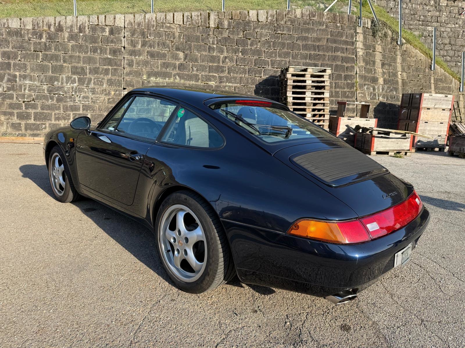 PORSCHE 911 Carrera, Petrol, Classic, Manual - 7