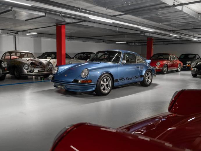 PORSCHE 911 T 2.4 Coupé, Benzin, Oldtimer, Handschaltung