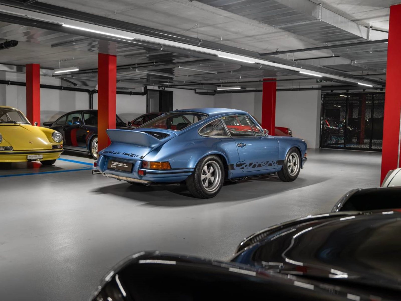 PORSCHE 911 T 2.4 Coupé, Essence, Voiture de collection, Manuelle - 6