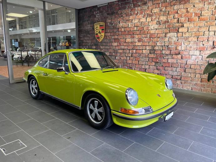 PORSCHE 911 E 2.4 Coupé, Benzina, Auto d'epoca, Manuale